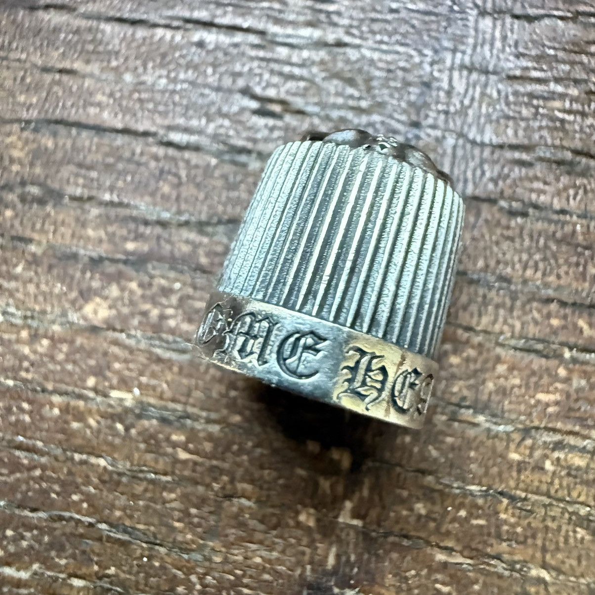 Chrome Hearts Chrome Hearts Factory Pave Tire Valve Caps Size ONE SIZE - 12 Thumbnail