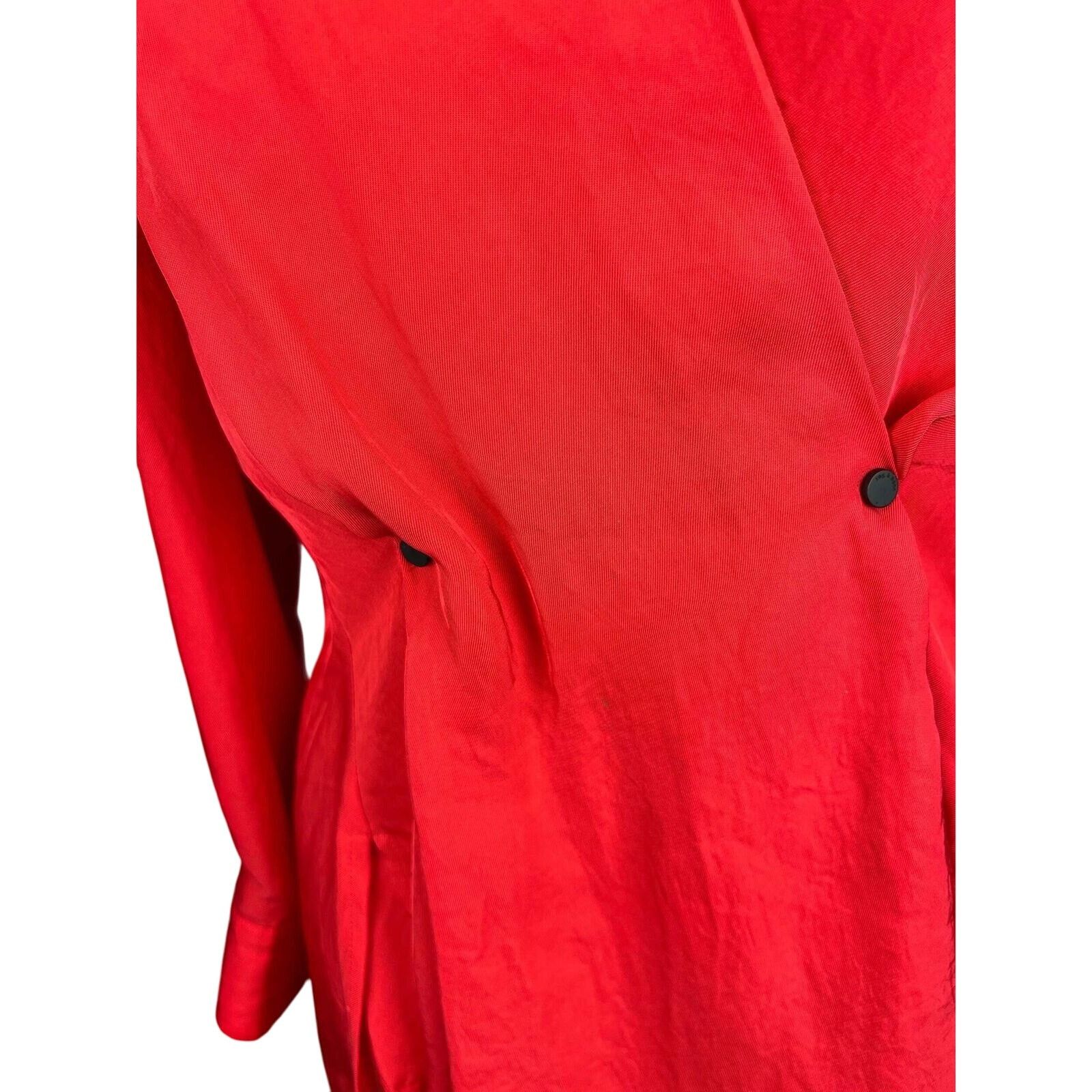 Rag & Bone Rag & Bone Red blouse sz XS Size XS / US 0-2 / IT 36-38 - 2 Thumbnail