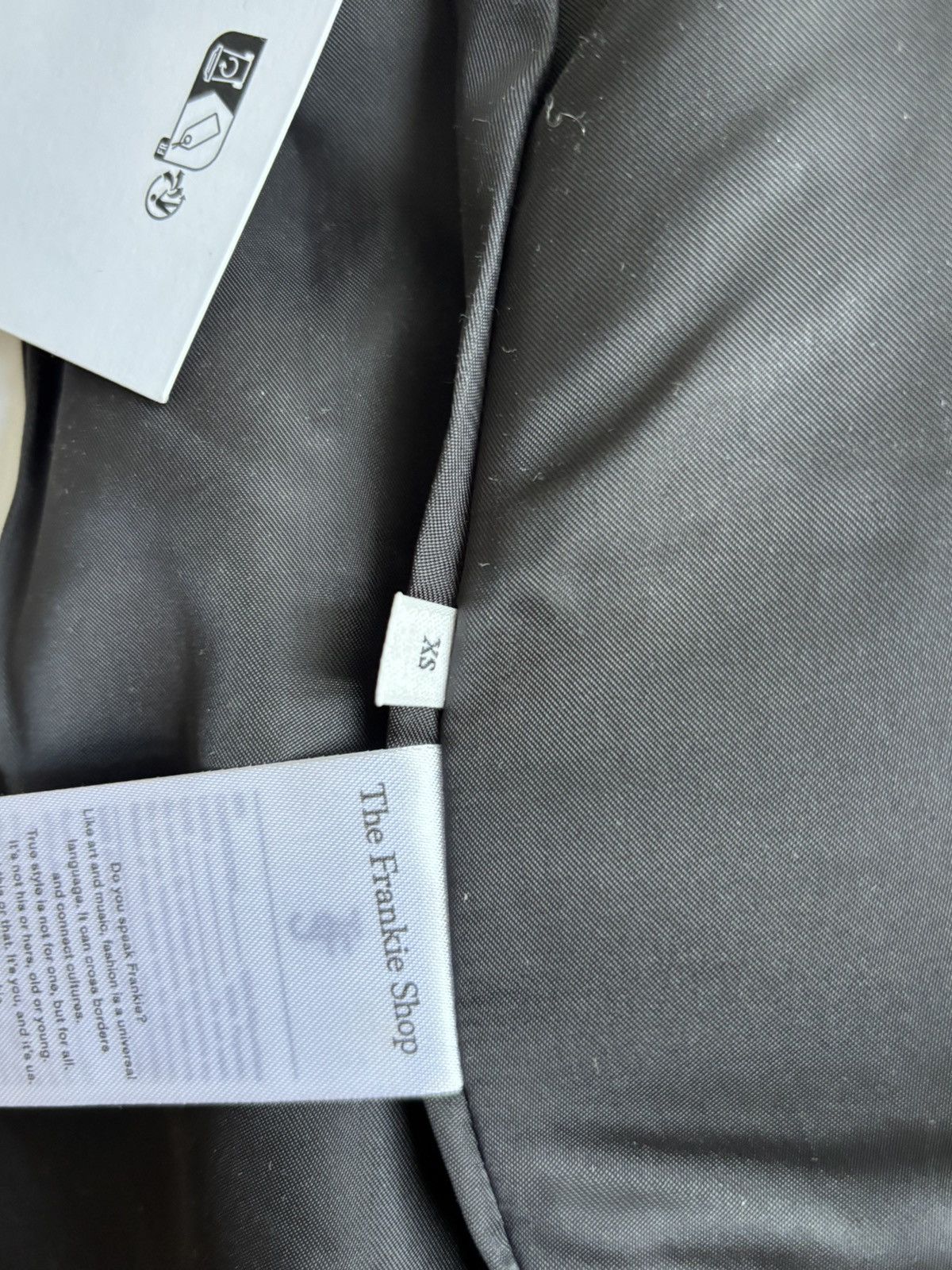 Other The Frankie Shop vegan-leather skirt size XS New Size 25" / US 0 / IT 36 - 12 Thumbnail