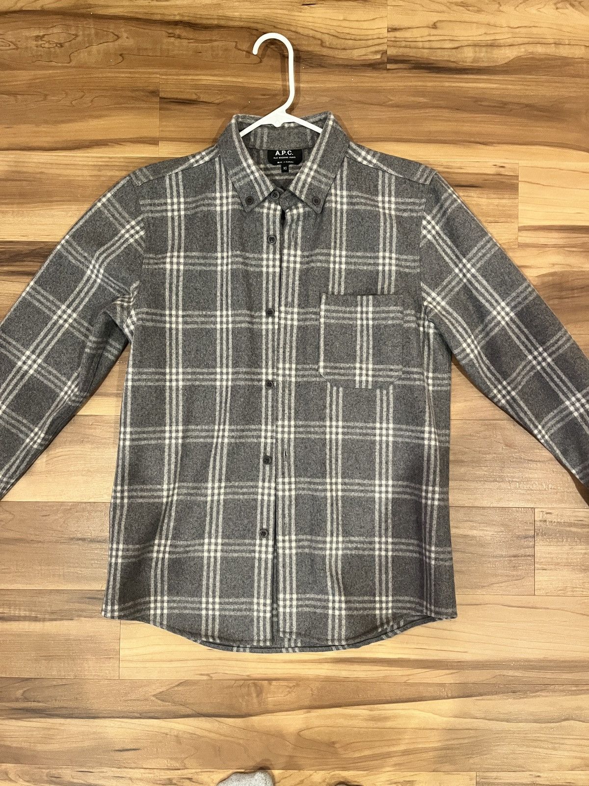 A.P.C. Gray Flannel Size US XS / EU 42 / 0 - 1 Thumbnail