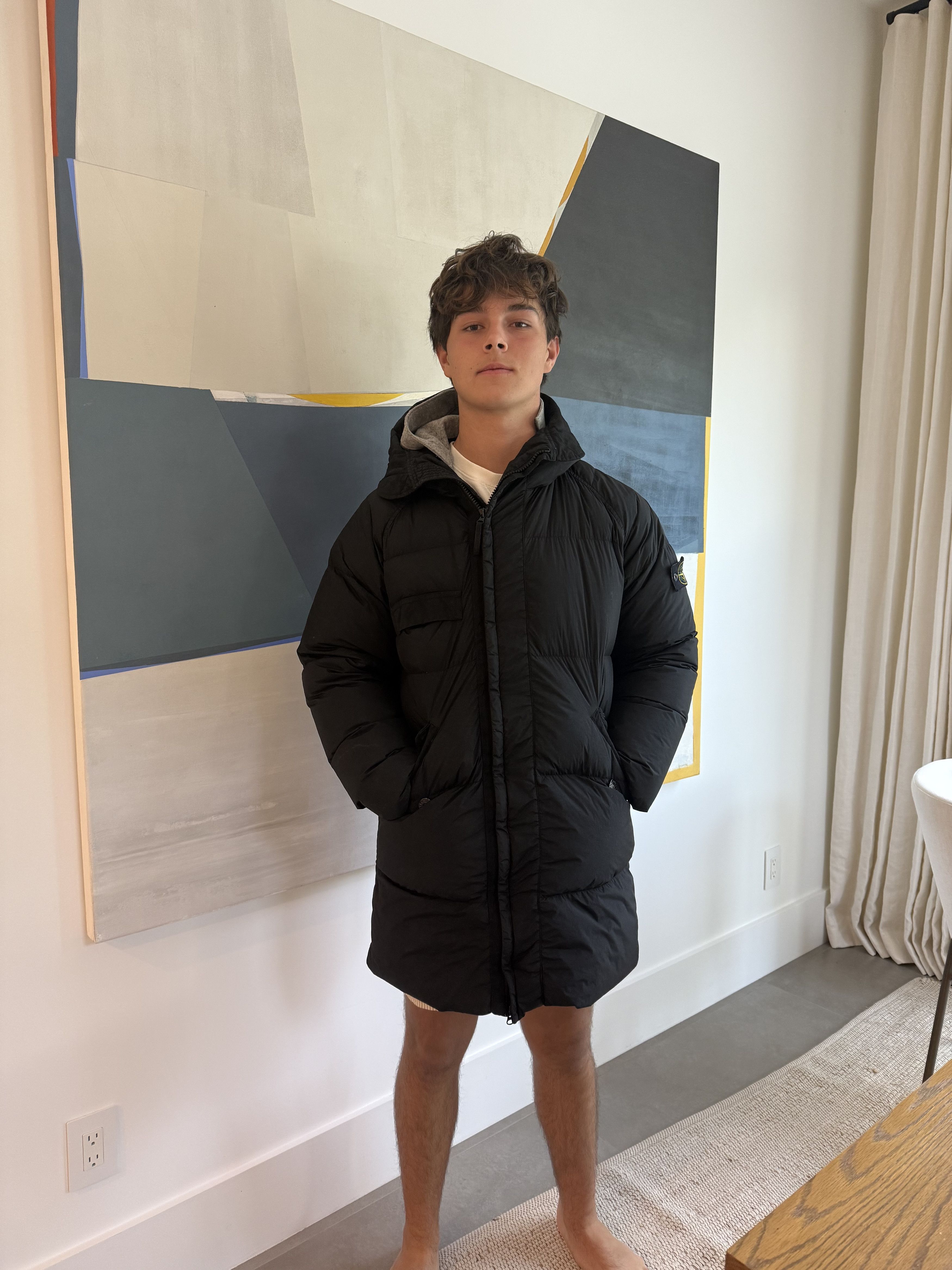 Stone Island Stone Island Mens Parka Coat Size US M / EU 48-50 / 2 - 4 Thumbnail