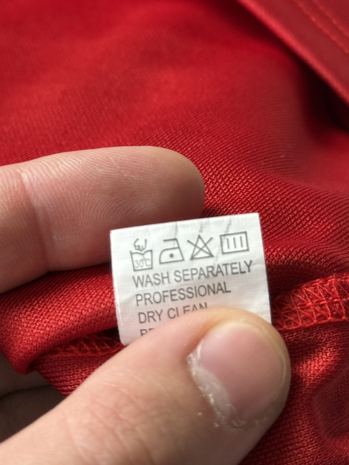 Vintage Wales Rugby Union Home Shirt 2020/2021 - Macron Jersey Red Size US L / EU 52-54 / 3 - 23 Thumbnail