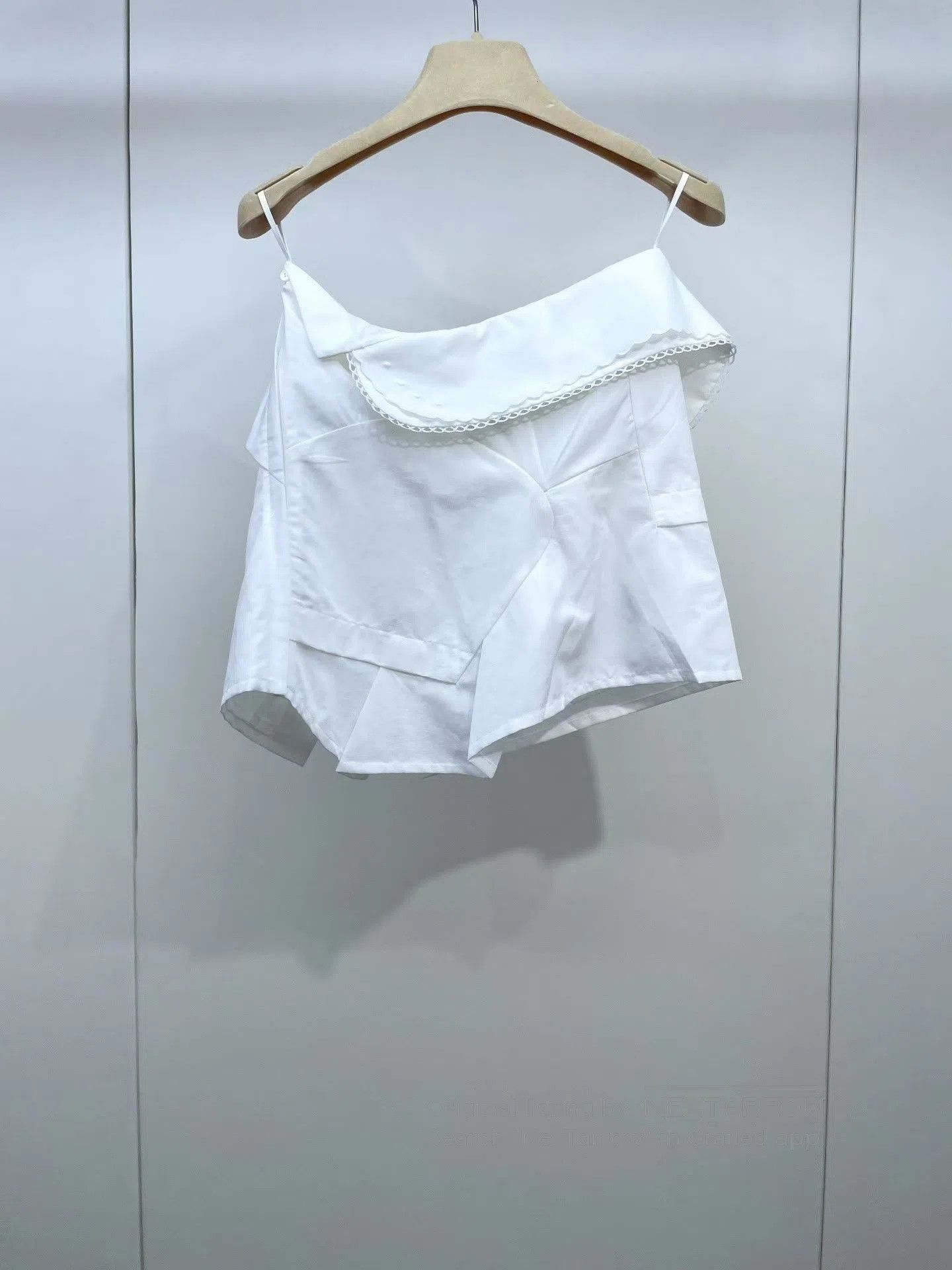 Miu Miu Miu Miu 25SS White Strapless Top. Size S / US 4 / IT 40 - 3 Thumbnail