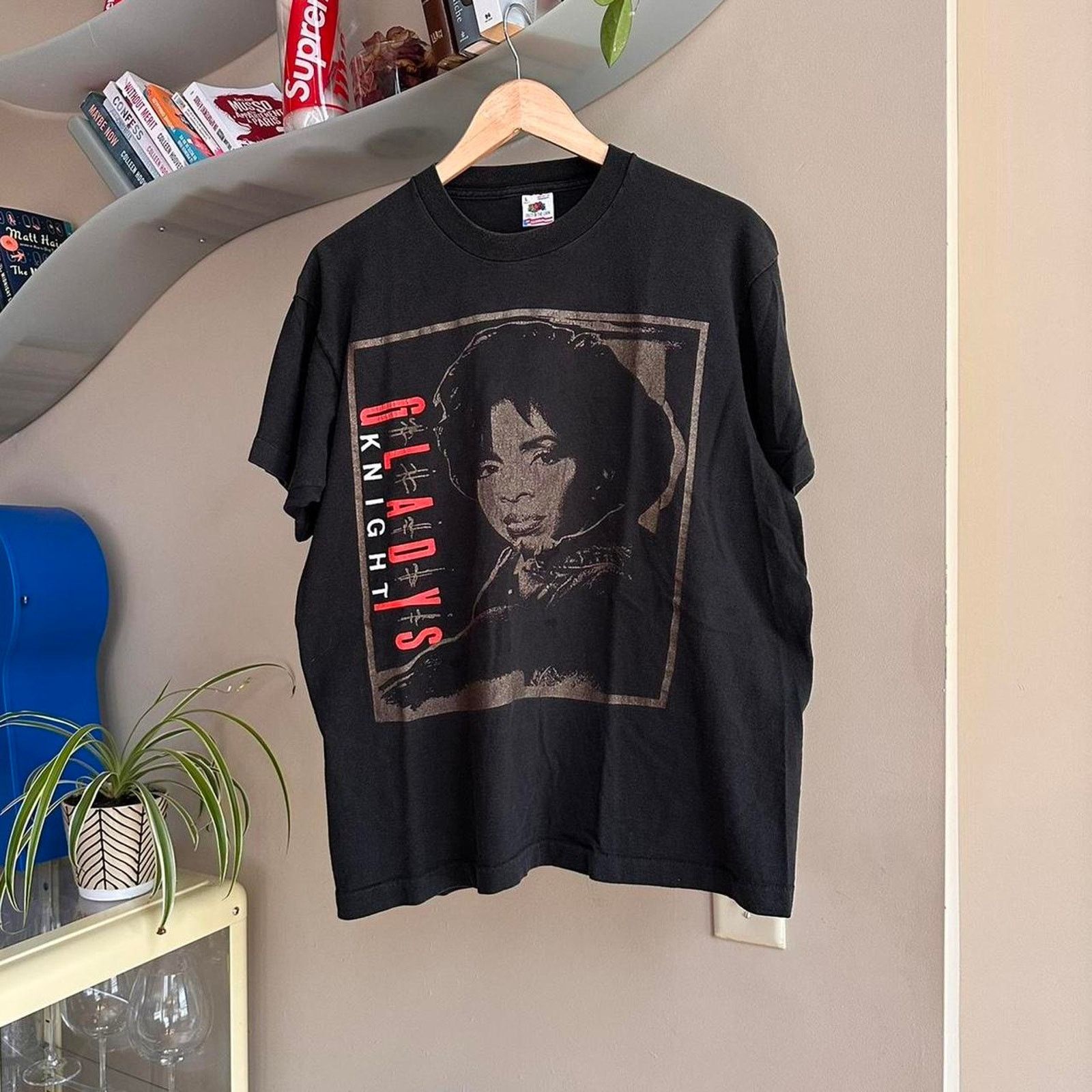 Band Tees × Vintage Vintage Gladys Knight Shirt Size US L / EU 52-54 / 3 - 1 Thumbnail