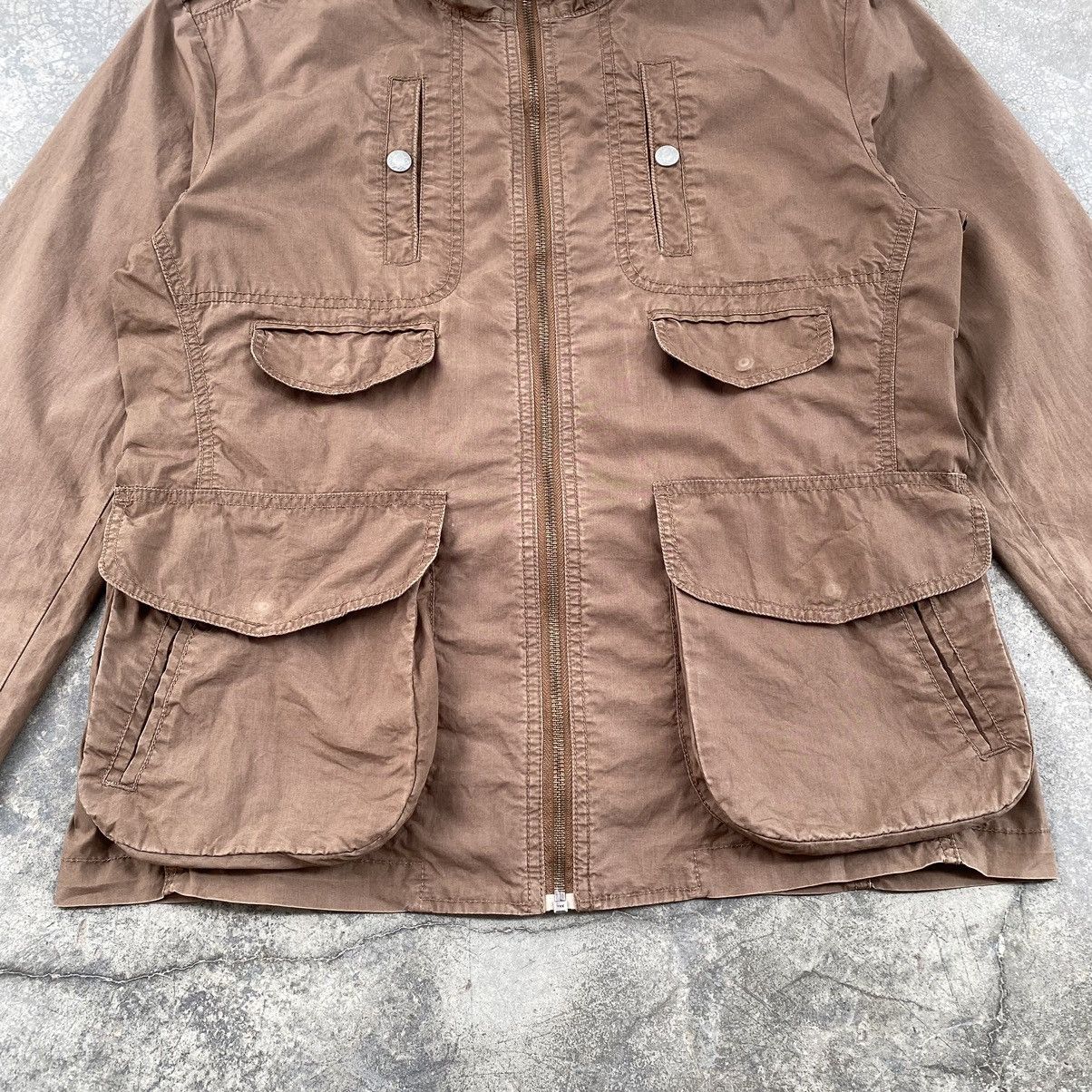 Kansai Yamamoto Vintage Kansai Jeans By Kansai Yamamoto Multi Pocket Jacket Size US M / EU 48-50 / 2 - 3 Thumbnail