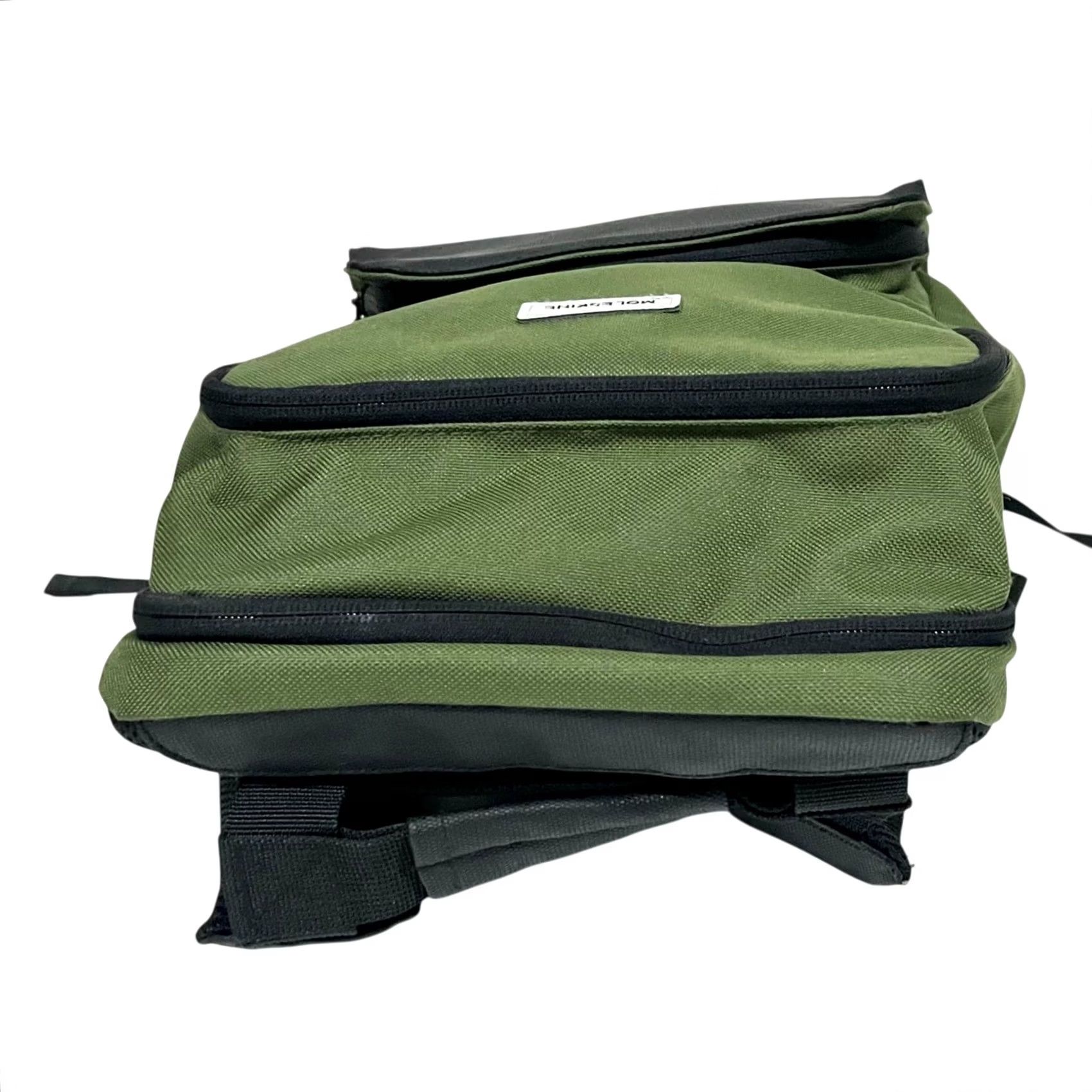 Nomad Moleskine Nomad Medium City Travel Backpack Bag Conifer Green Fits 13" Devices Backpack Unisex Adults Men Women Size ONE SIZE - 7 Thumbnail