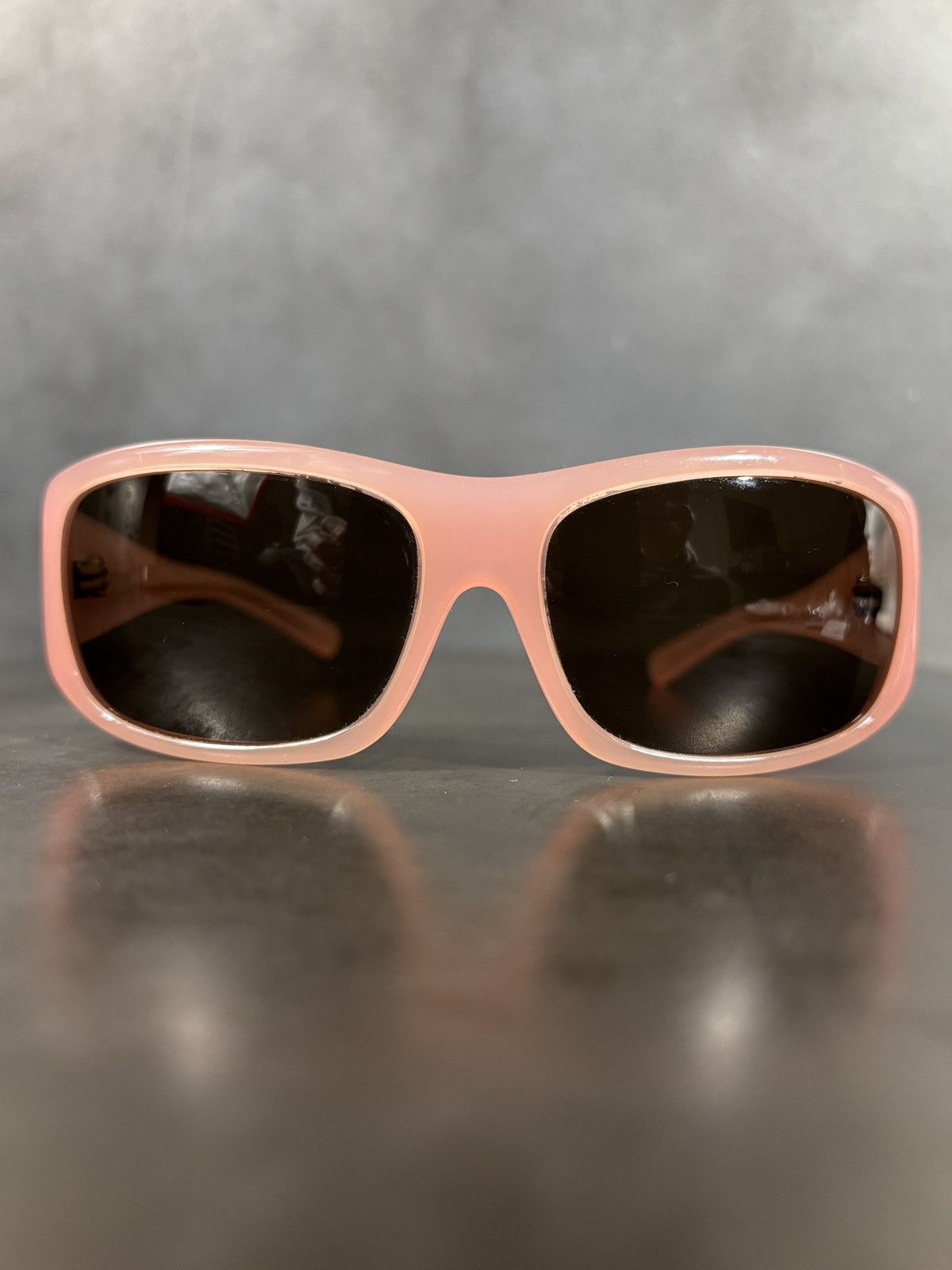 Iceberg 2000s ICEBERG Sunglasses Y2K Vintage Rhinestone Pink Jewel Size ONE SIZE - 16 Thumbnail