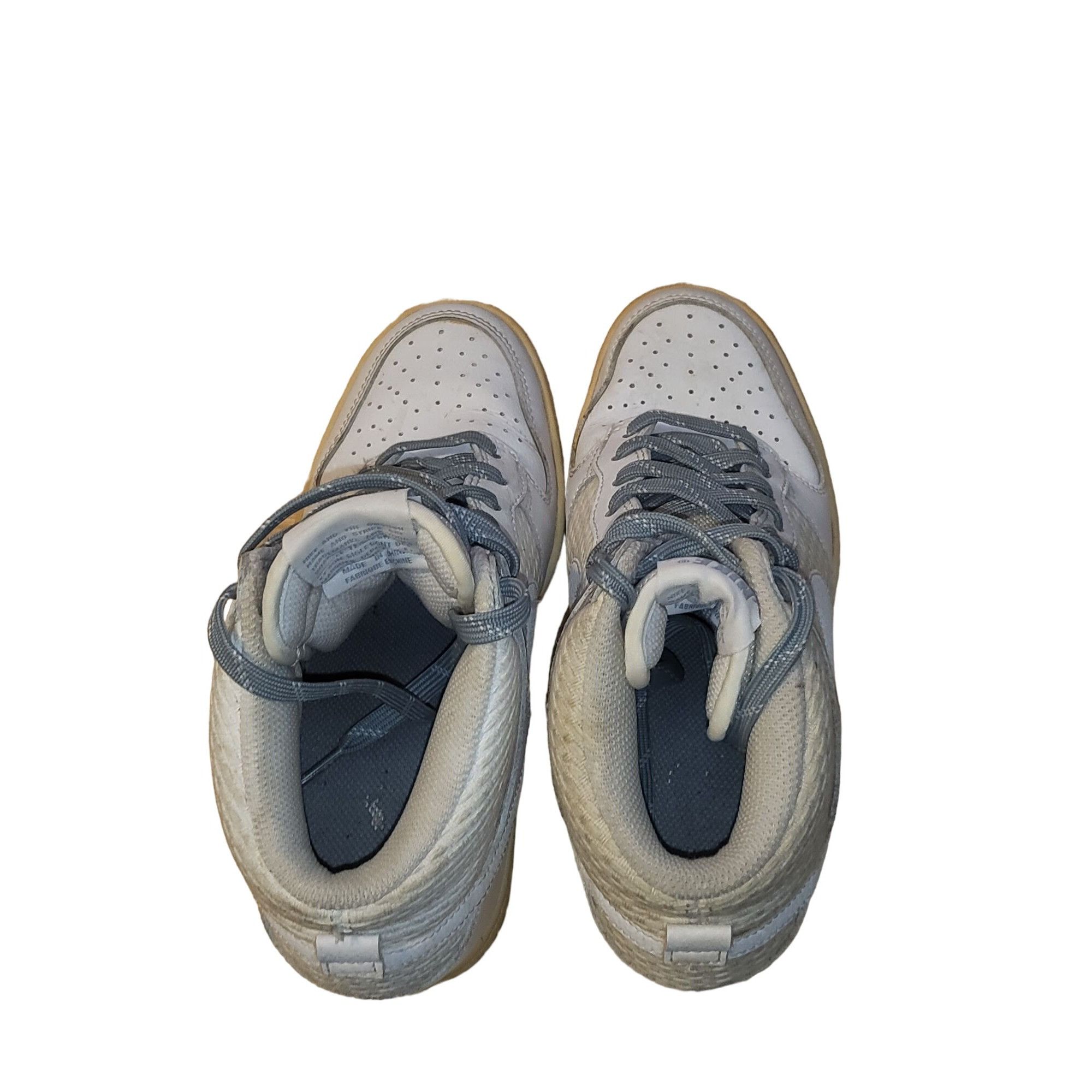 Nike Nike Dunk Sky HI Essential Wedge Sneakers Women Sz 7 644877- Size US 7 / IT 37 - 5 Thumbnail