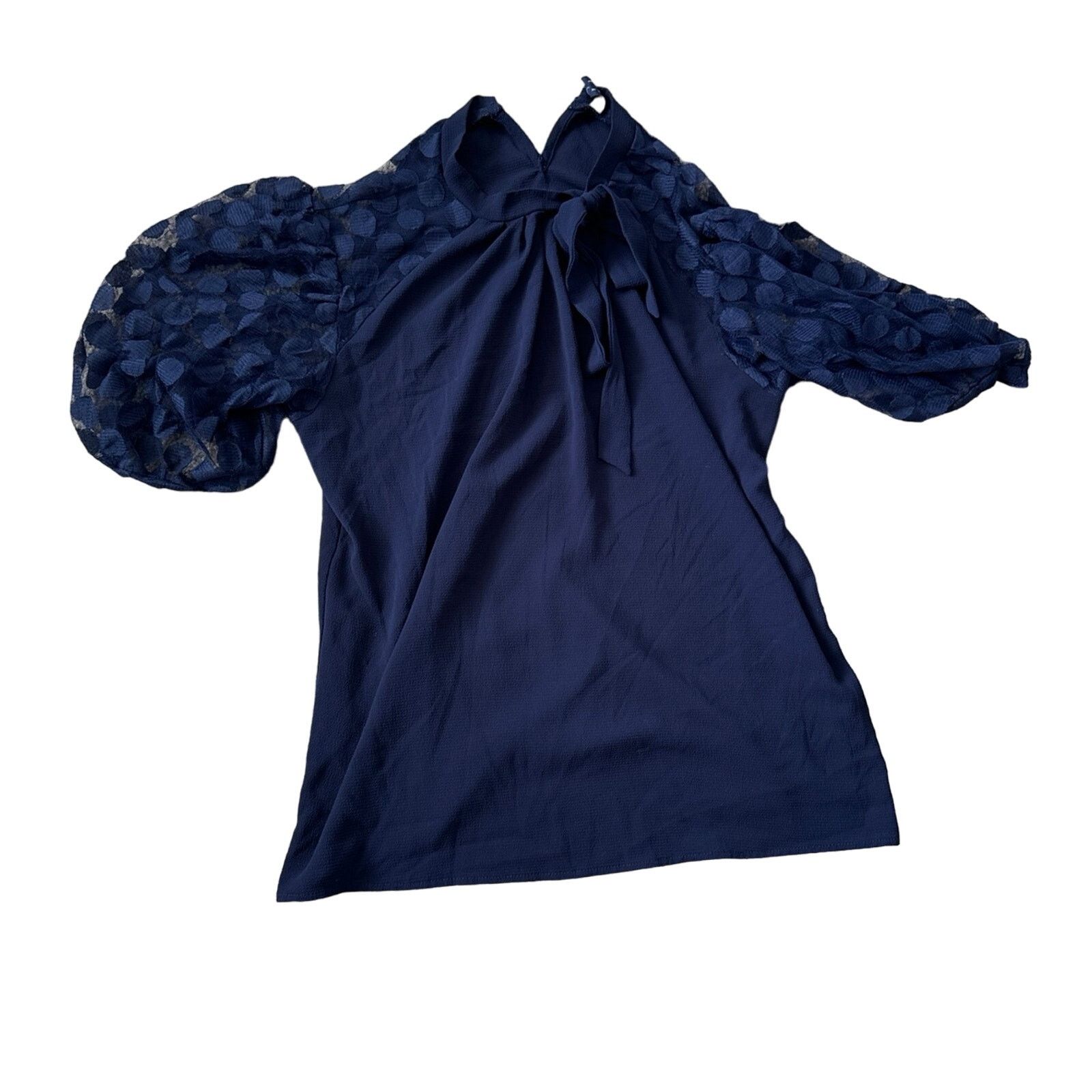 Other Luna Rae Tie Neck Top - Size Size L / US 10 / IT 46 - 1 Thumbnail