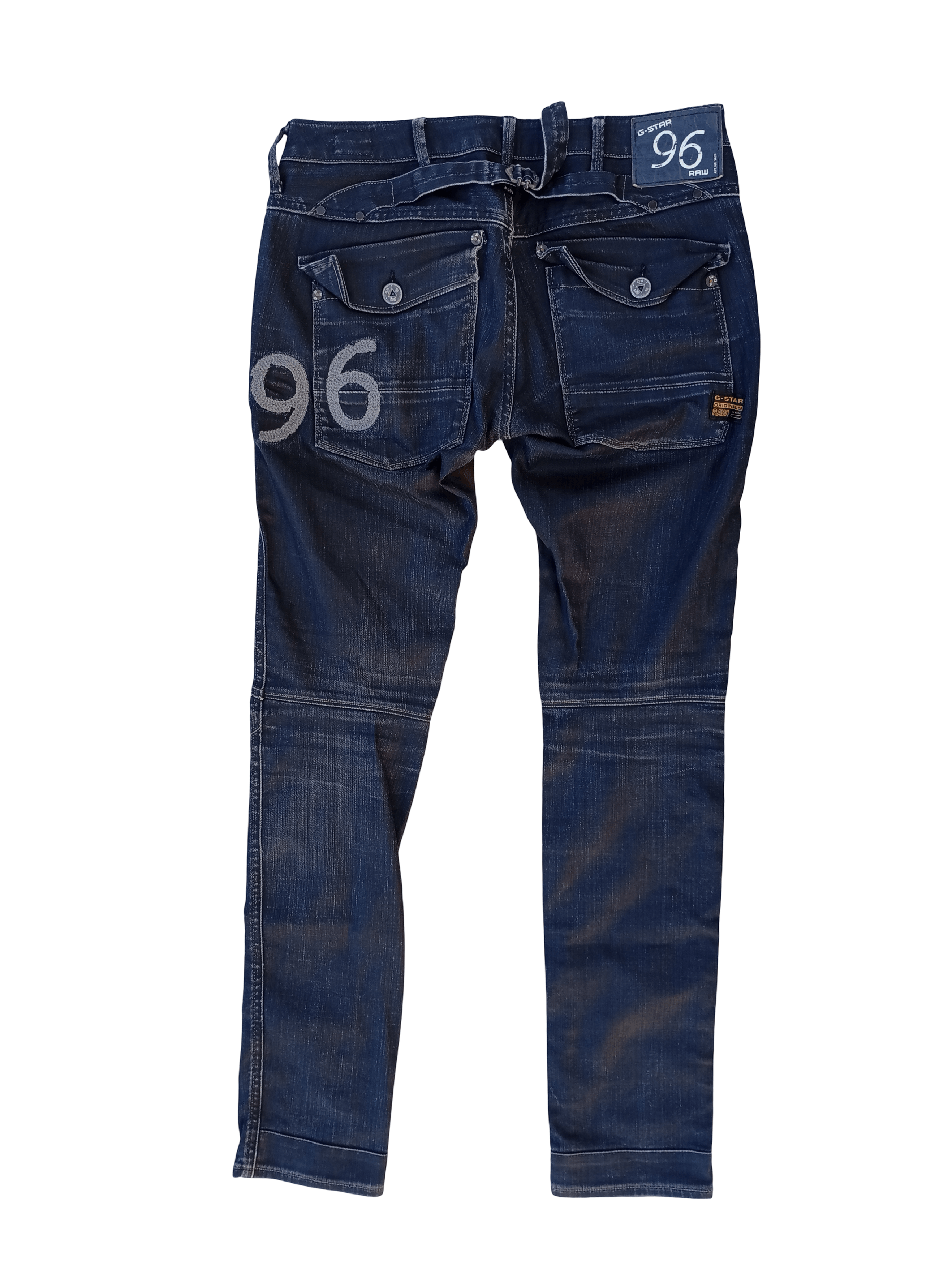 G-Star GStar Raw 5620 Elwood Heritage Embro Tapered Pants Carhartt Size US 27 - 1 Thumbnail