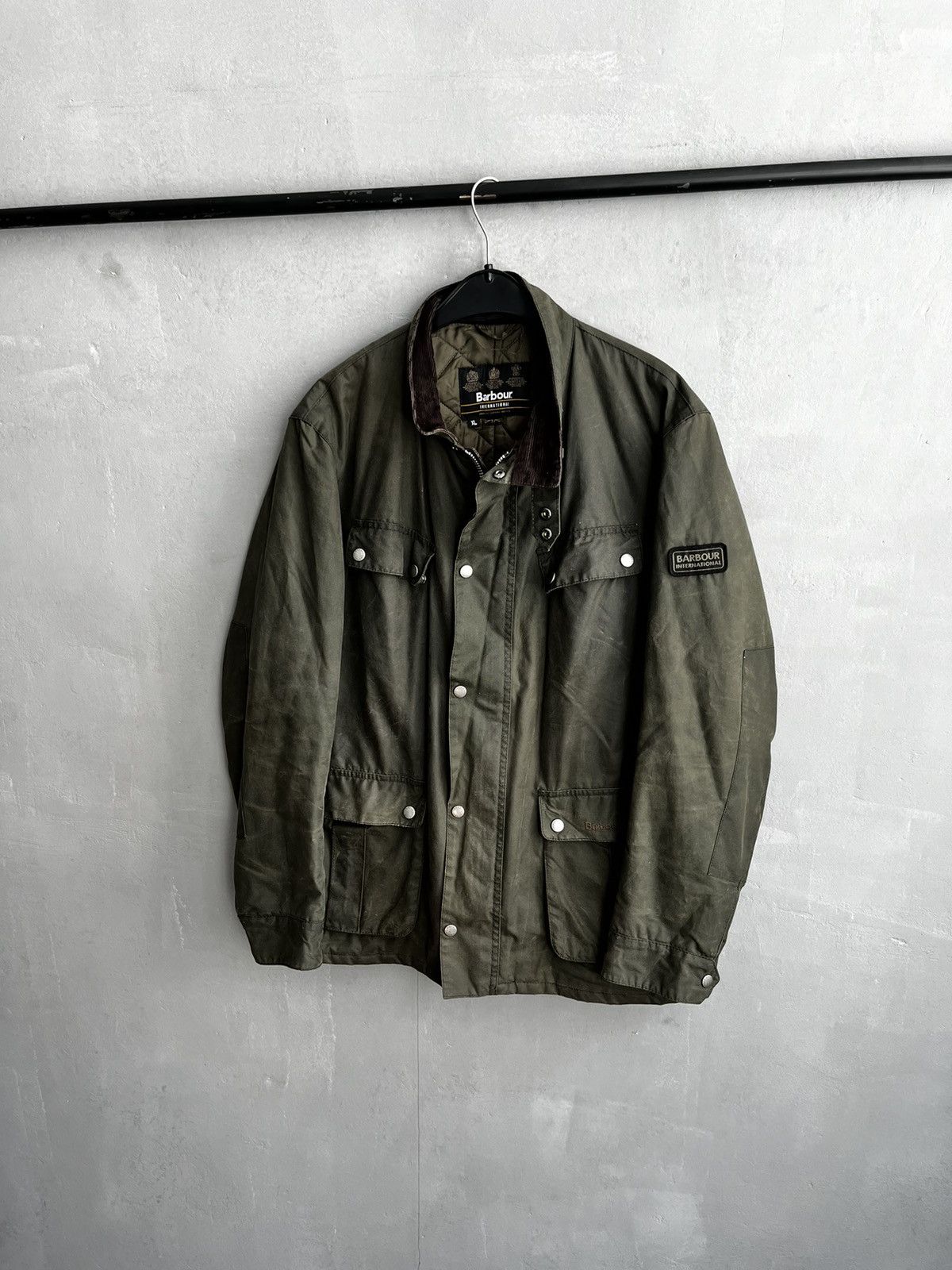 Barbour Barbour International Wax Jacket size XL Size US XL / EU 56 / 4 - 1 Thumbnail