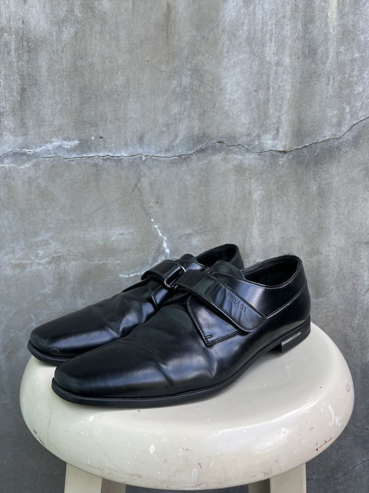 Prada Velcro Strapped Loafers Size US 7 / EU 40 - 3 Thumbnail