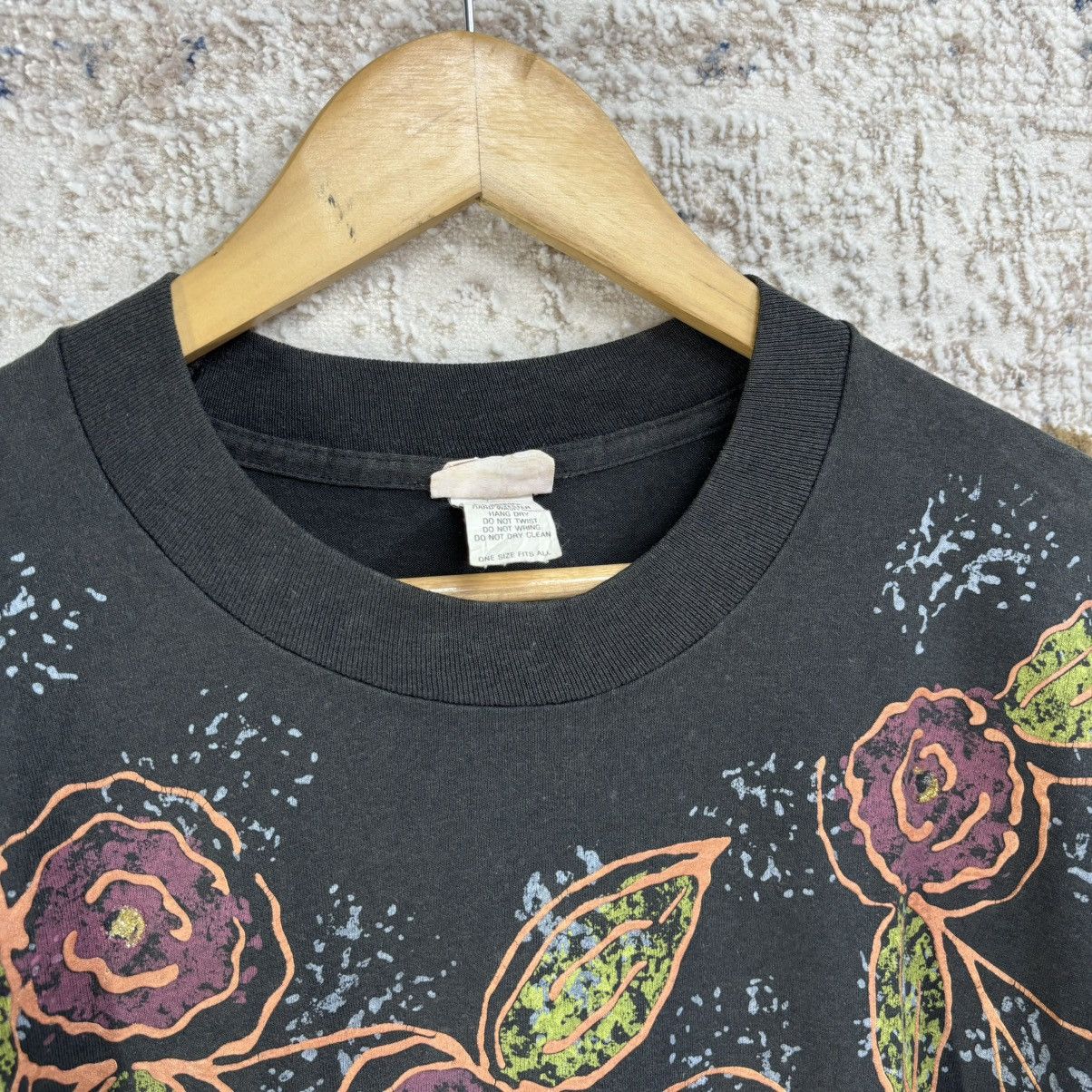 Vintage Vintage 80s Brush Works Custom Hand Painted Art T-shirt Size US L / EU 52-54 / 3 - 3 Thumbnail