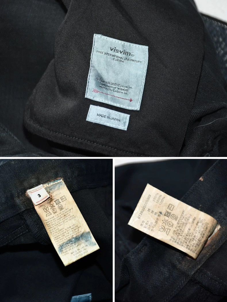 Visvim Visvim 20ss Journeyman Pants Blk Tacked Crash-2506 Size US 34 / EU 50 - 9 Thumbnail