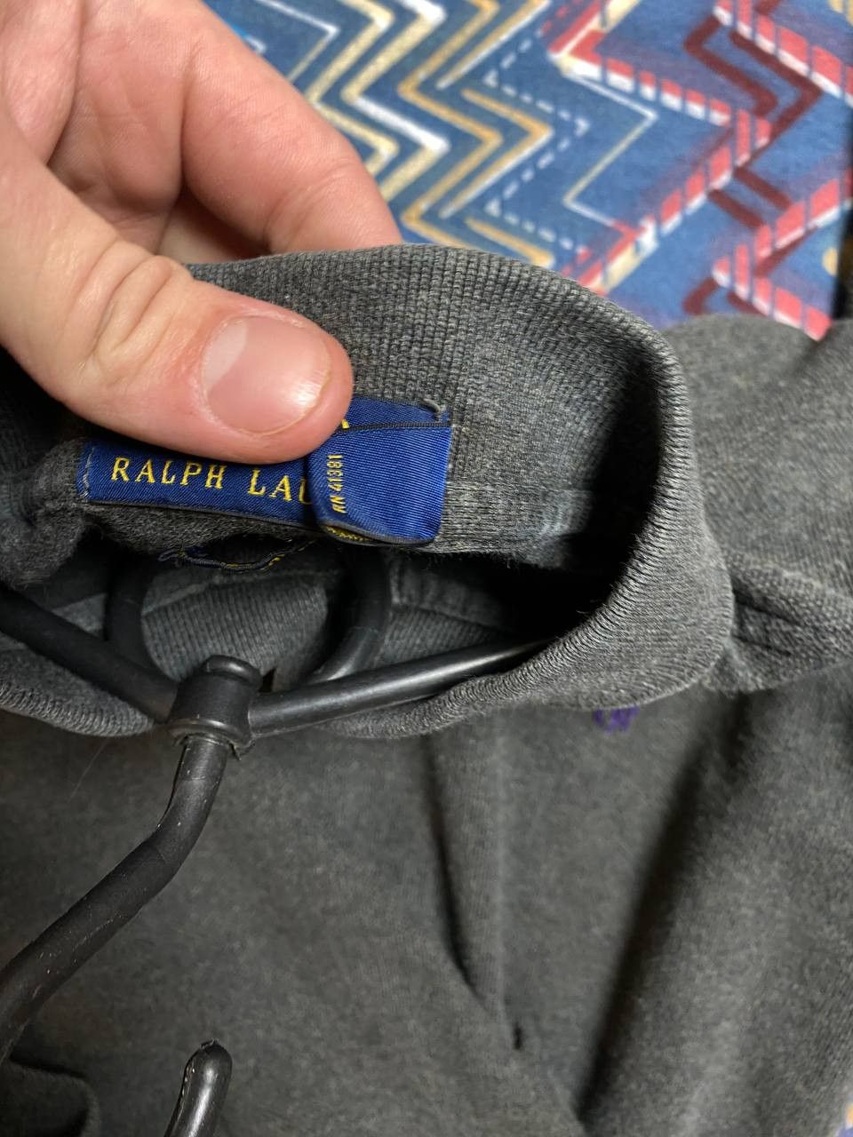 Polo Ralph Lauren × Vintage Vintage Polo Ralph Lauren Rugby Shirt Size US S / EU 44-46 / 1 - 3 Thumbnail