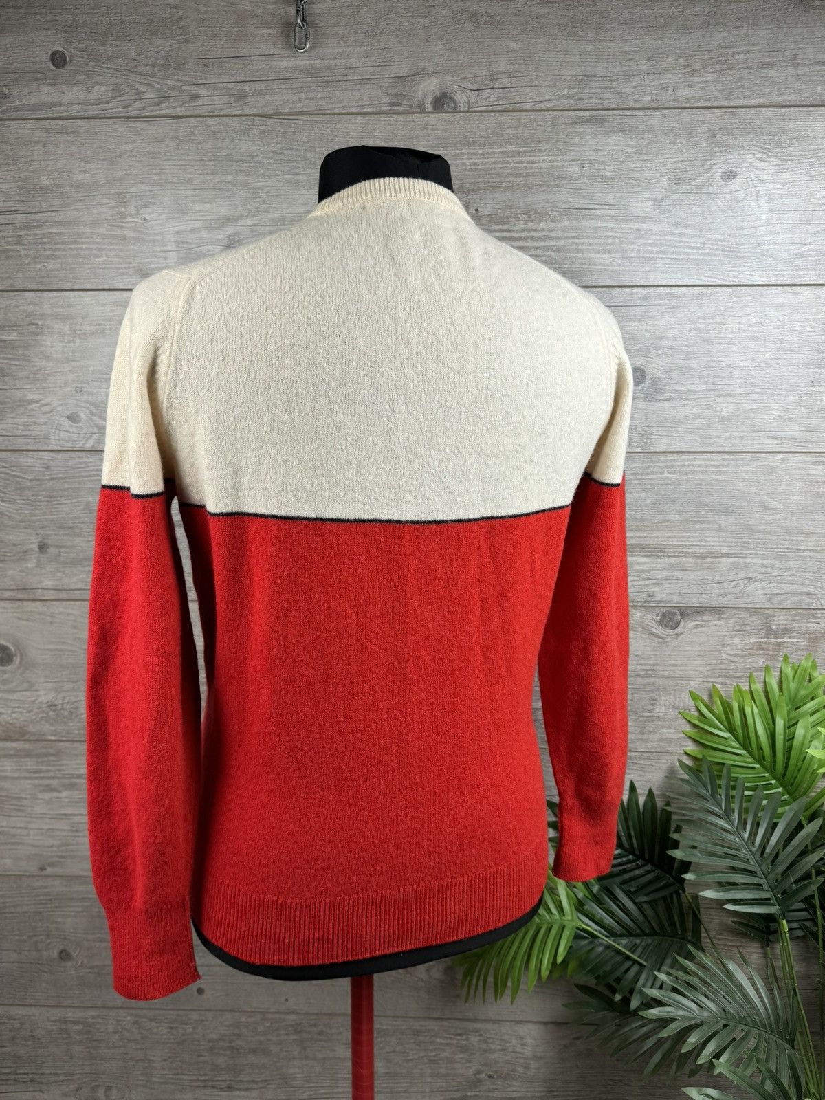 Designer × Vintage Burberrys Wool Sweater vintage Luxury size S Size US S / EU 44-46 / 1 - 5 Thumbnail