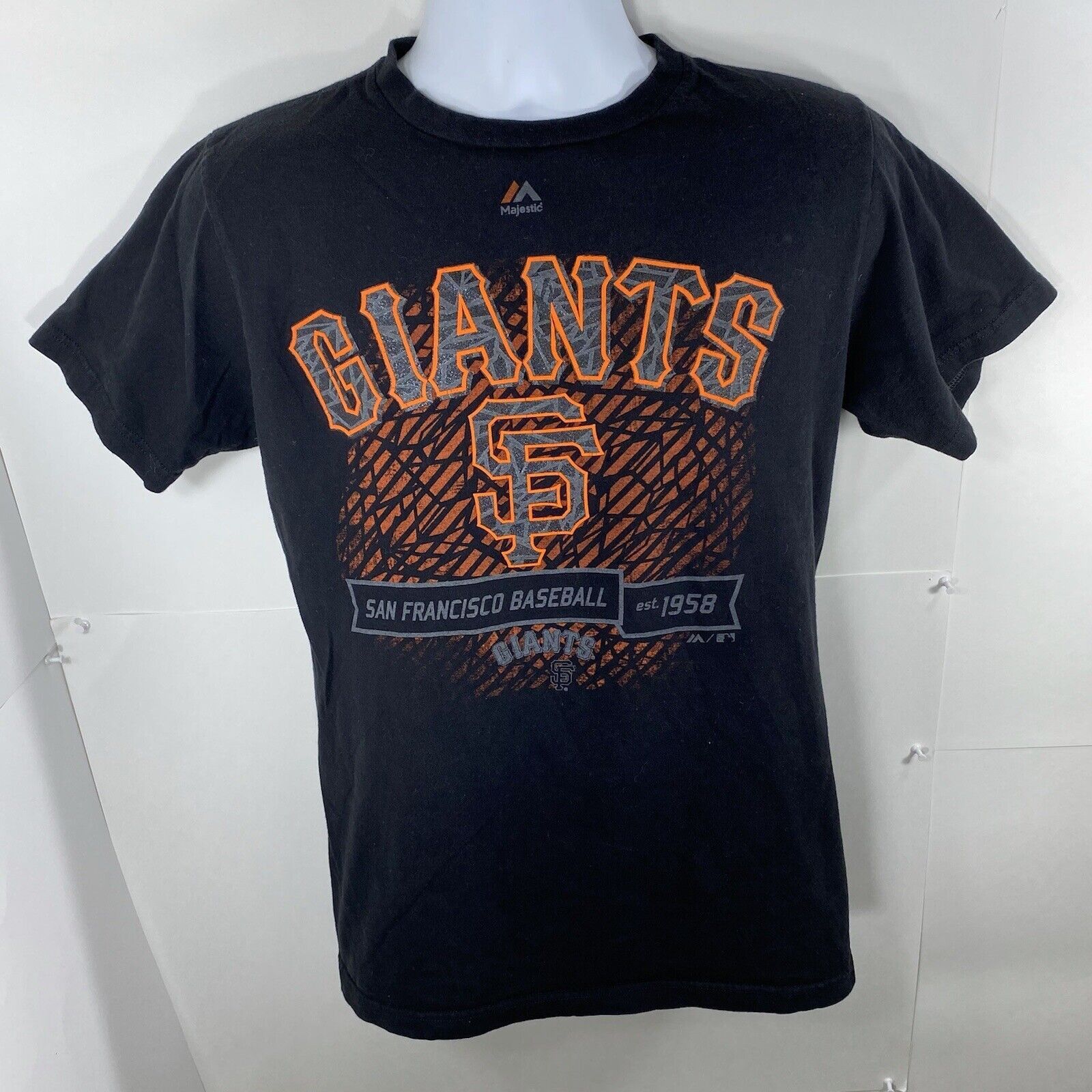 Majestic San Francisco Giants Graphic T Shirt Majestic Triple Peak Size US M / EU 48-50 / 2 - 1 Thumbnail