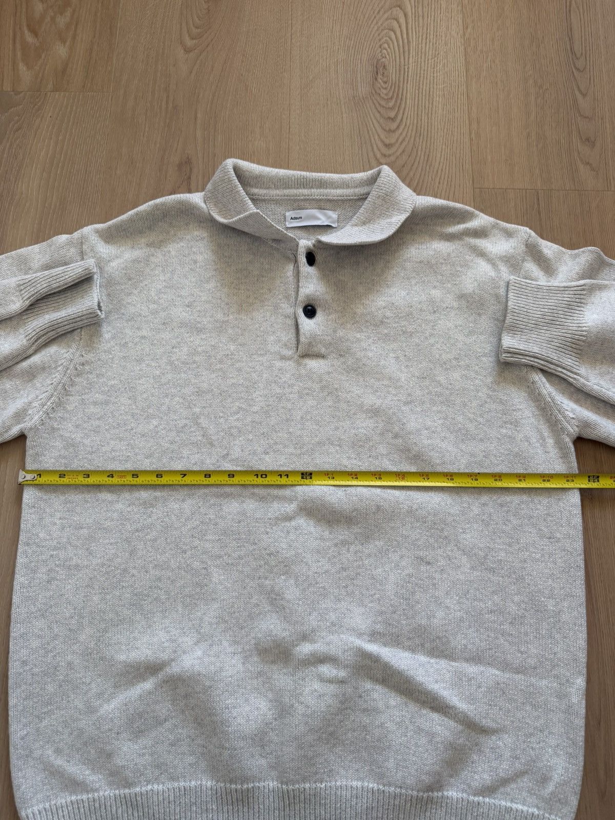Adsum Adsum Pady Polo Sweater Size US XL / EU 56 / 4 - 7 Thumbnail
