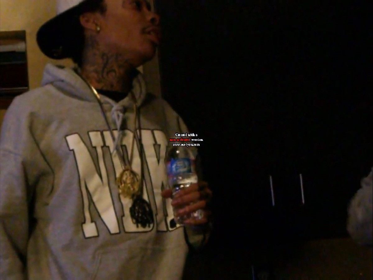 Other NDK Klothing hoodie (Wiz Khalifa) Size US L / EU 52-54 / 3 - 1 Thumbnail