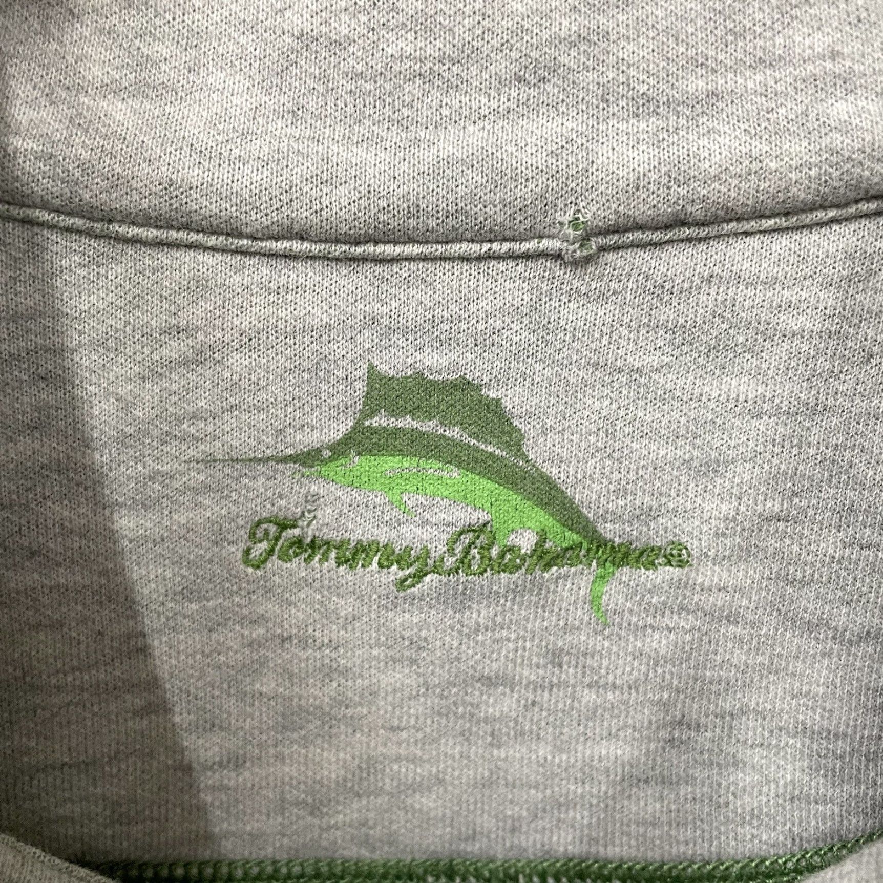 Tommy Bahama Tommy Bahama Pullover Sweater Green Half Zip-up Mens XL Size US XL / EU 56 / 4 - 4 Thumbnail