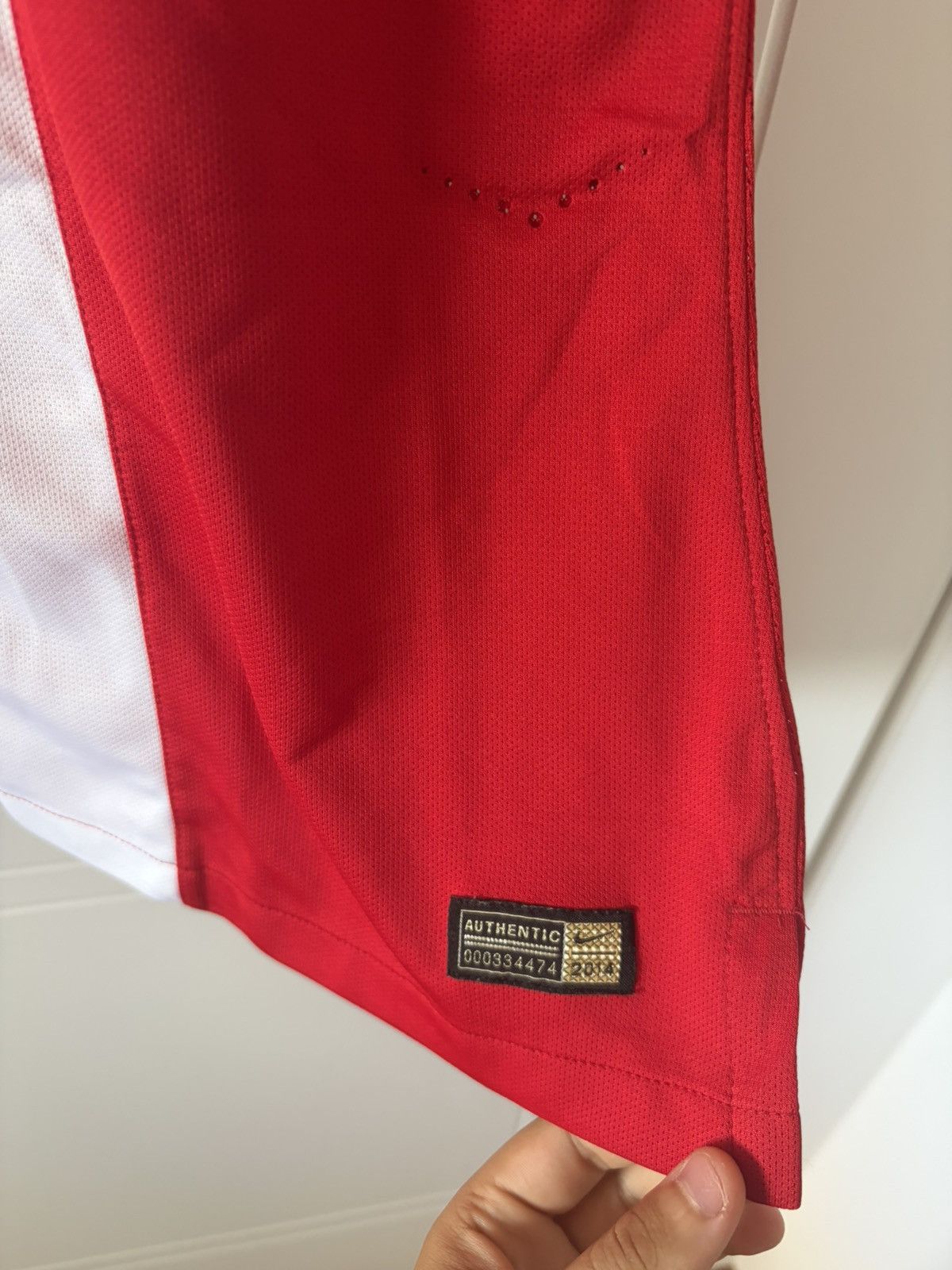 Poland nike wersja zawodnicza 2014 wyjazdowa — zdjęcie 4