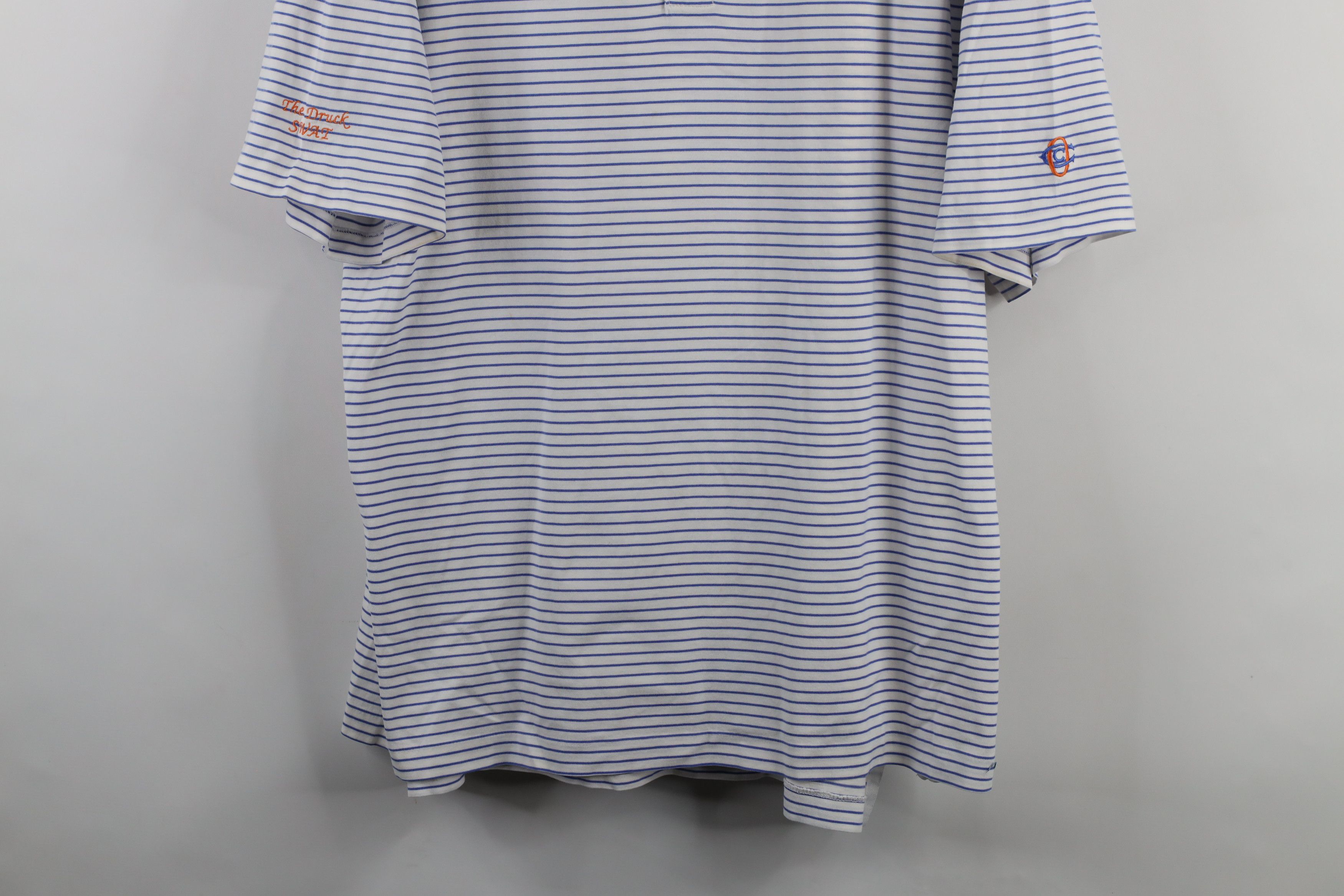 Ralph Lauren Vintage Polo Golf Ralph Lauren Striped Collared Polo Shirt Size US XL / EU 56 / 4 - 3 Thumbnail