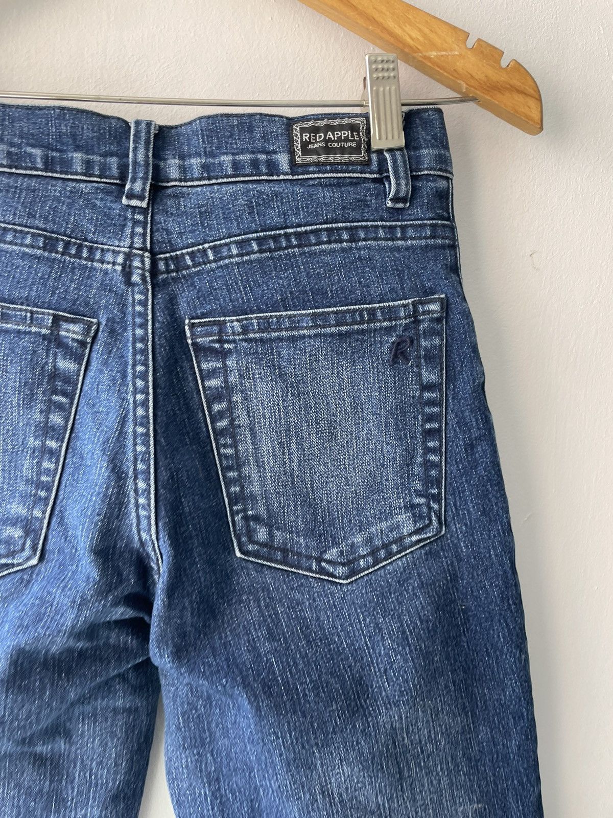 Vintage y2k red apple jean Size 25" / US 0 / IT 36 - 12 Thumbnail