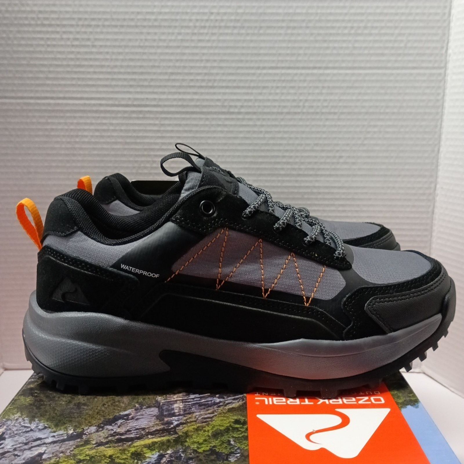 Other Ozark Trail Men's Hiking Shoes Size 8 Low Hiker Black Rugged Size US 8 / EU 41 - 1 Thumbnail