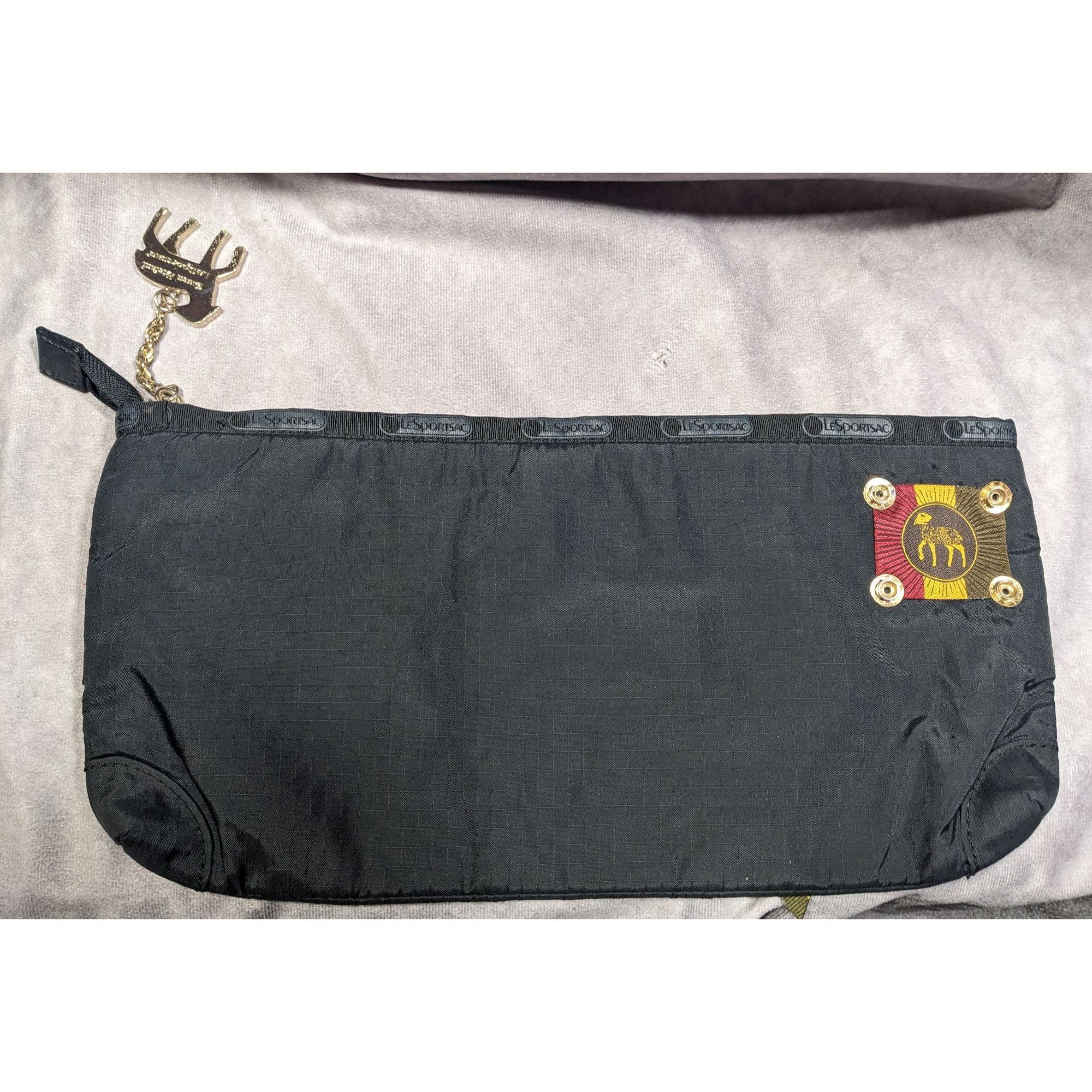 L.A.M.B. Gwen Stefani LAMB X LeSportsac Ribbon Embellished Clutch Size ONE SIZE - 11 Thumbnail