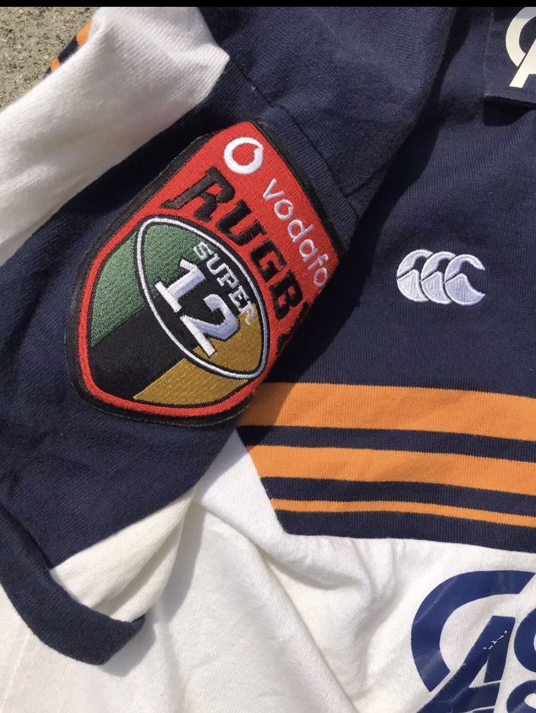 Canterbury of New Zealand Vintage Brumbies Act Rugby Shirt Jersey Canterbury Size Xl Size US XL / EU 56 / 4 - 3 Thumbnail