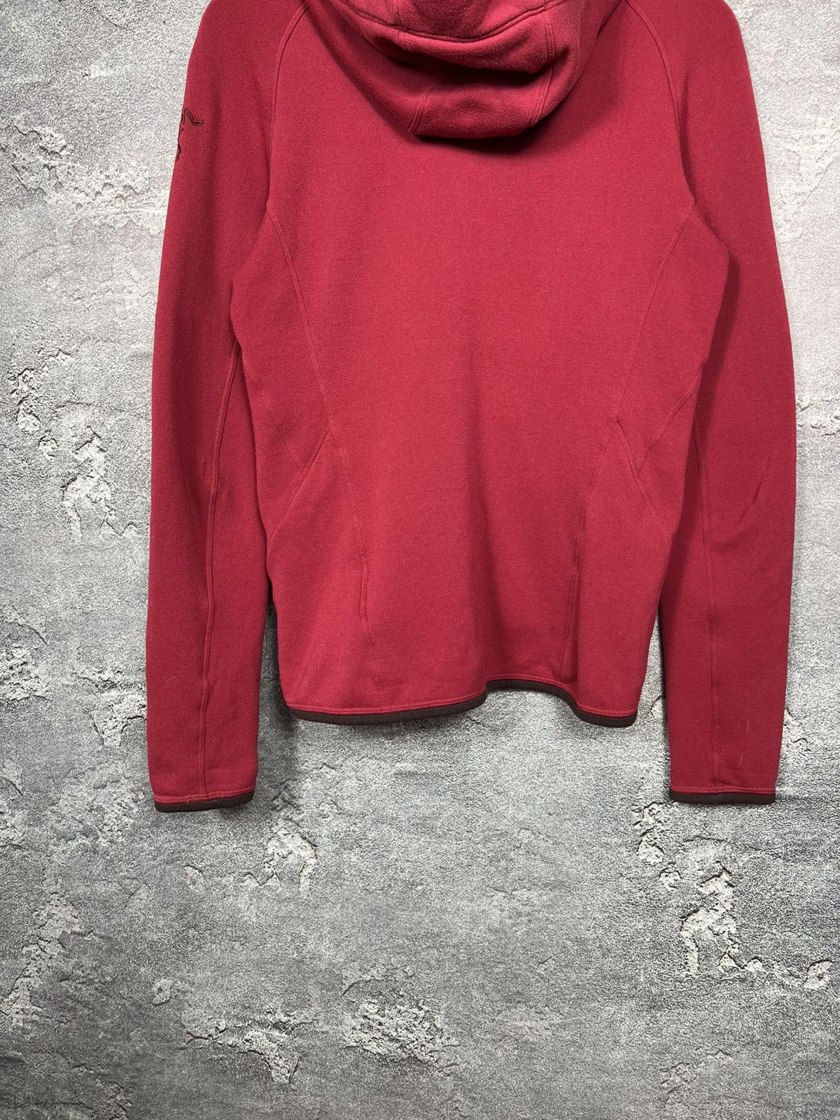 Arc'teryx Vintage Arcteryx Polartec Zip Hoodie Fleece Size S Size S / US 4 / IT 40 - 15 Thumbnail