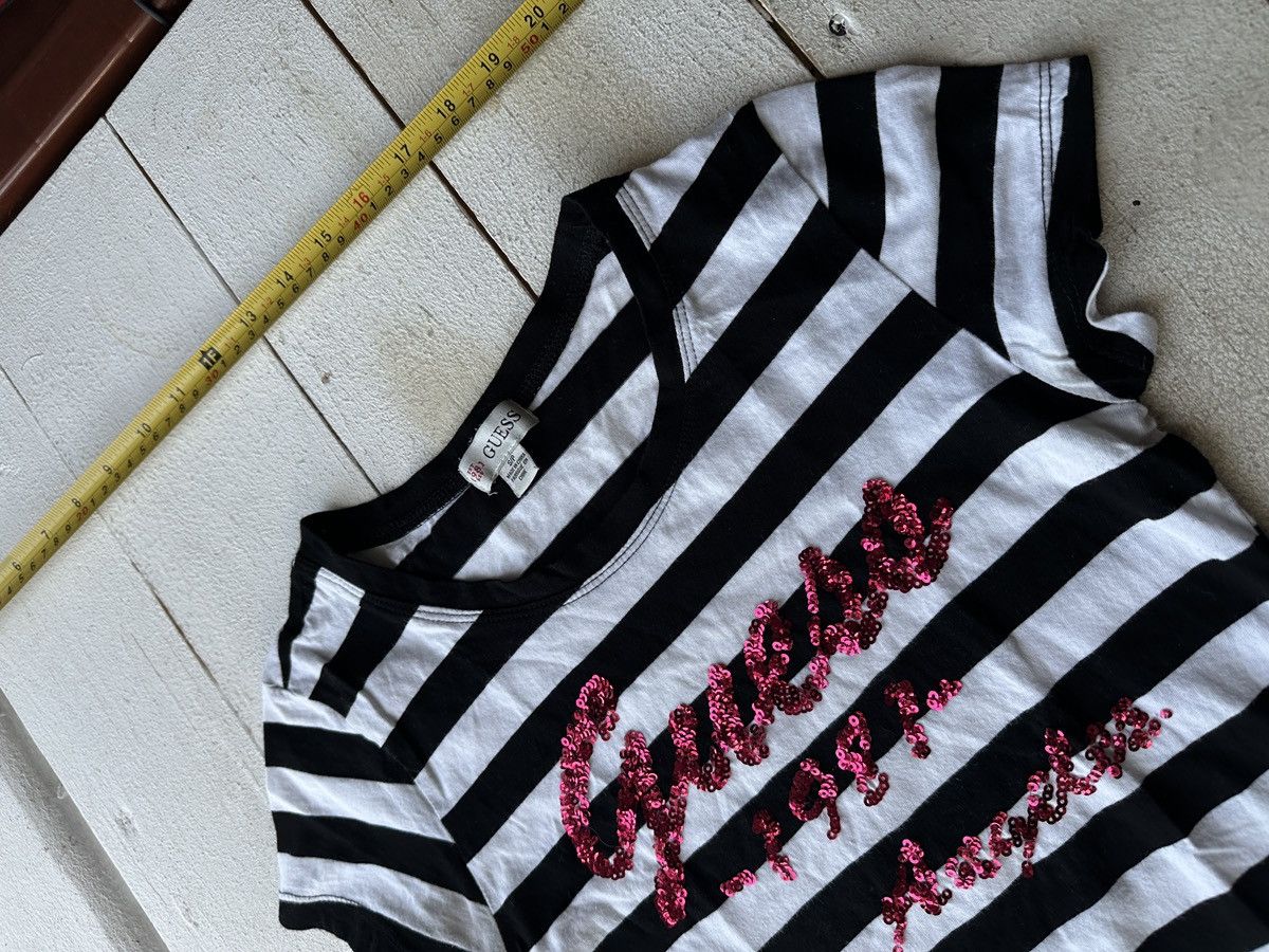 Guess 🚨AVANT-GARDE GUESS TANK WOMEN Y2k BIG LOGO Size S / US 4 / IT 40 - 2 Thumbnail