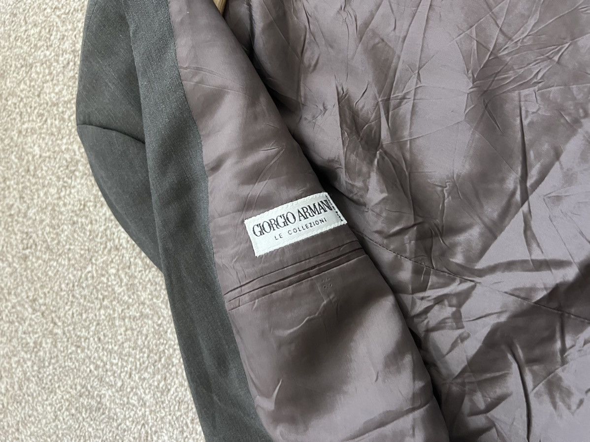 Giorgio Armani Giorgio Armani le collezioni made in Italy vintage blazer Size 42R - 3 Thumbnail