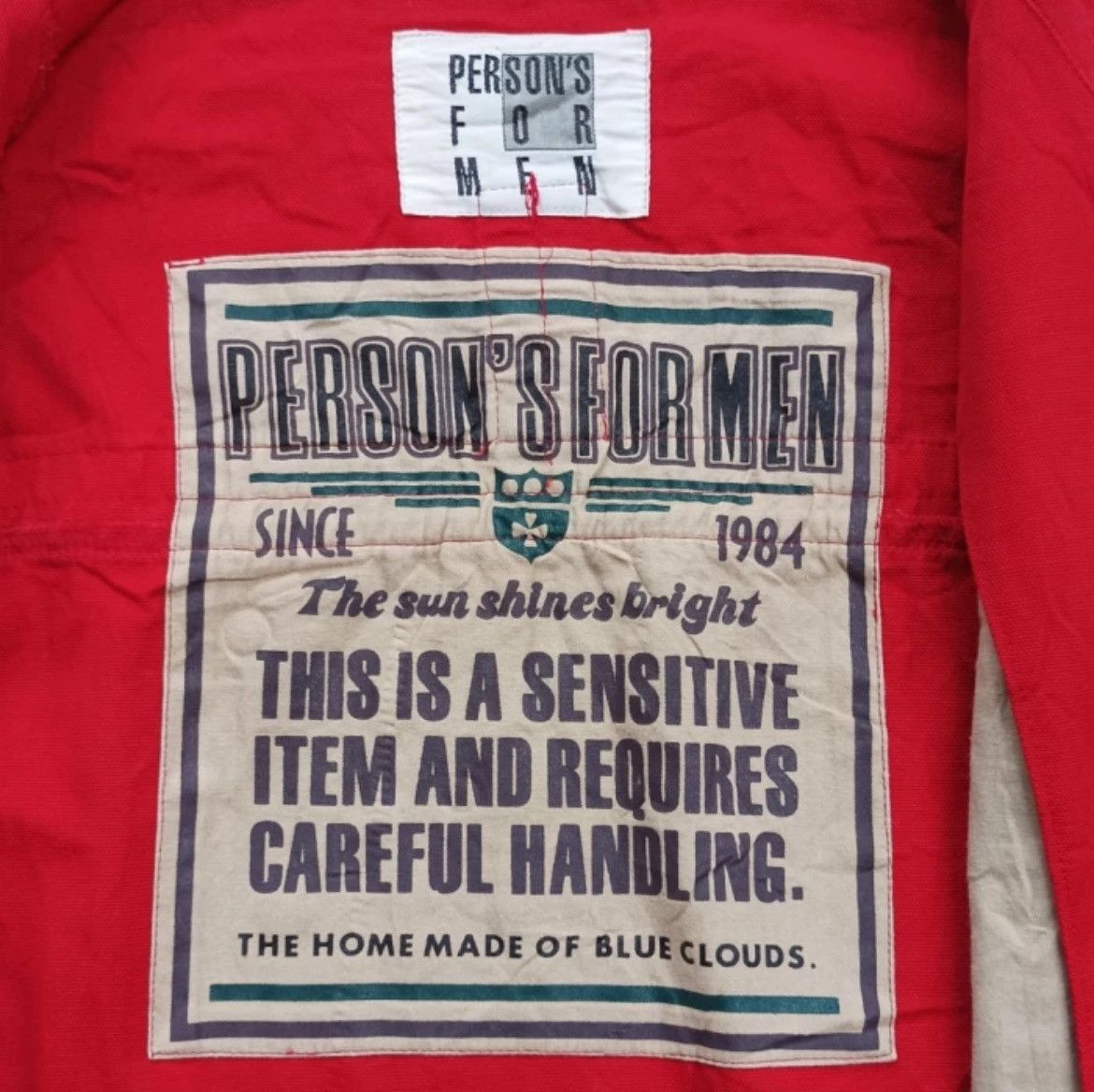 Japanese Brand × PERSON'S 90s persons for men twotone canvas denim jacket casual Size US L / EU 52-54 / 3 - 3 Thumbnail