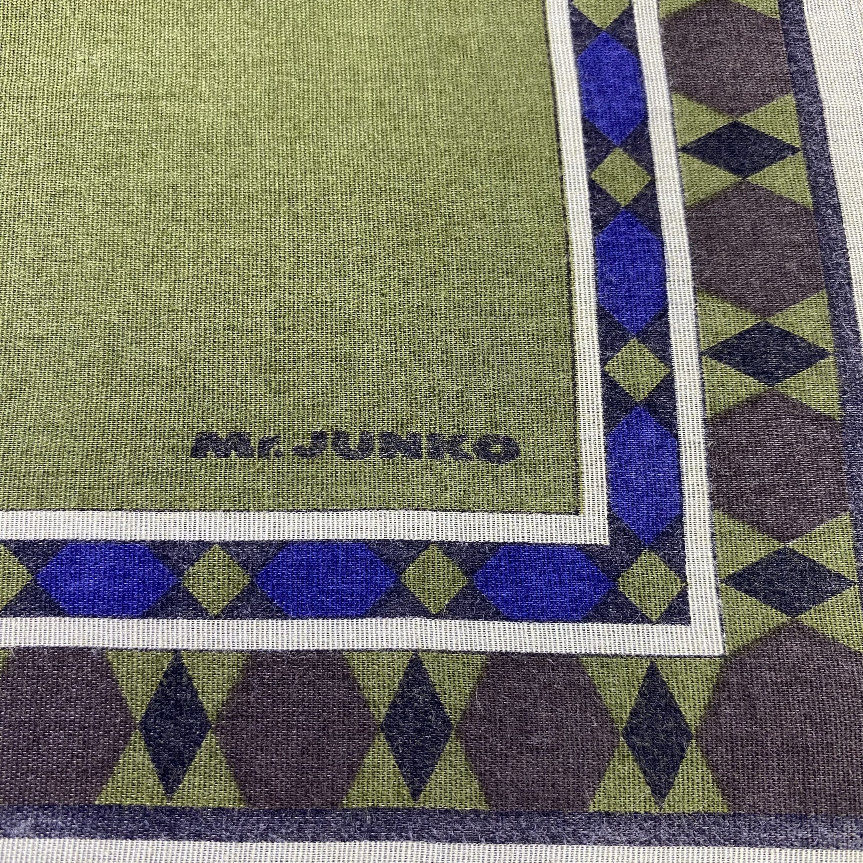 Japanese Brand Mr. Junko Handkerchief / Bandana / Neckerchief C193 Size ONE SIZE - 5 Thumbnail