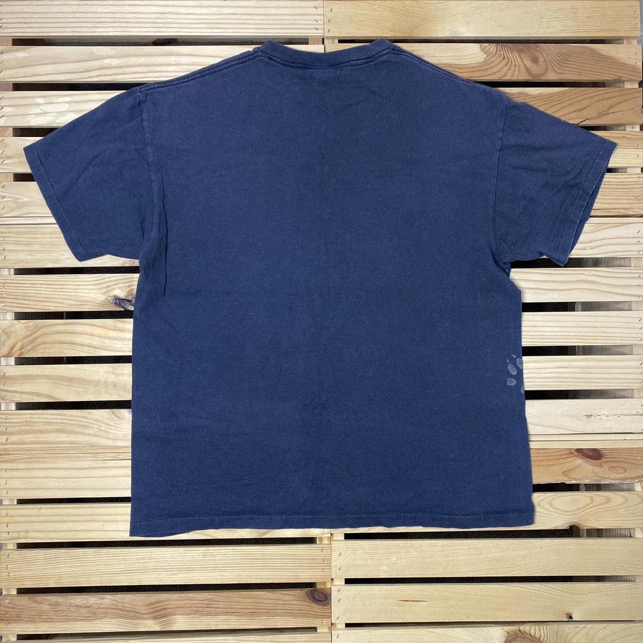 Other Vintage Blood Hounds Faded Black AOP Nature Tee Size Large Size US L / EU 52-54 / 3 - 2 Thumbnail