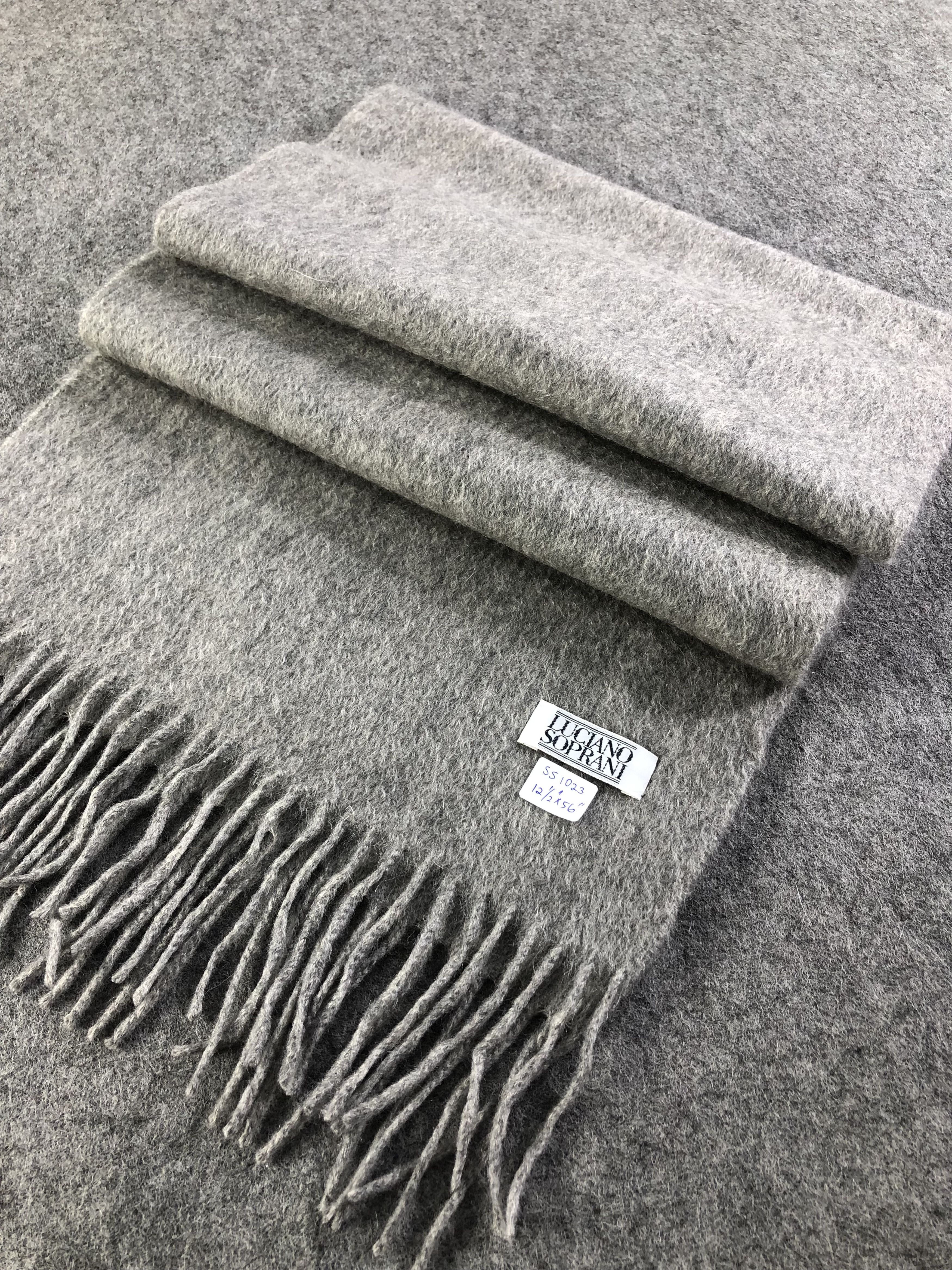 Vintage Luciano Soprani Scarf / Muffler / Neckwear Size ONE SIZE - 3 Thumbnail