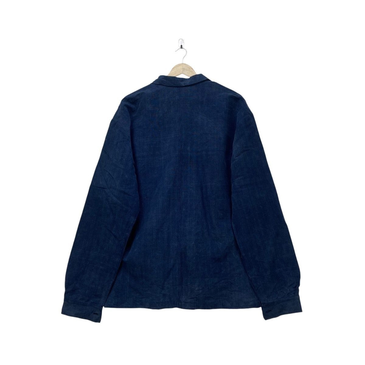 Japanese Brand 💥Vintage Japanese Brand Indigo Jacket Size US M / EU 48-50 / 2 - 2 Thumbnail