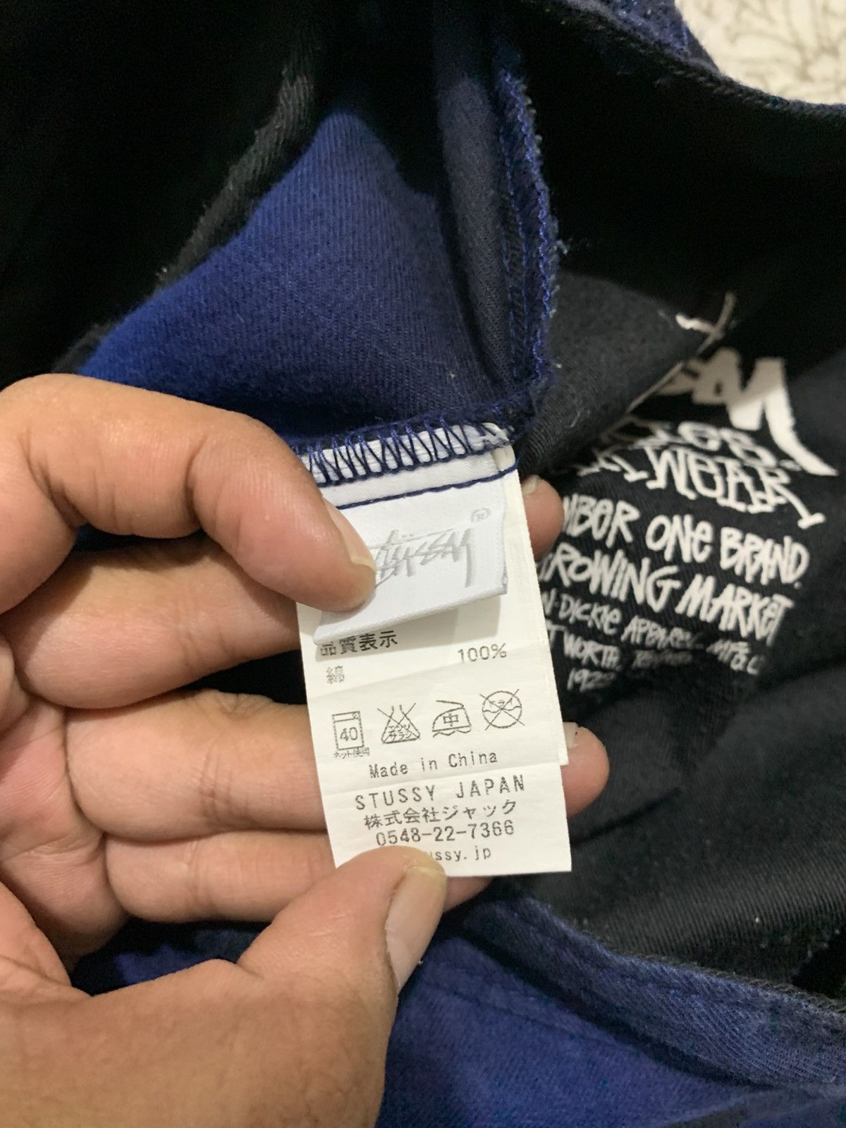 Other short pants dickies x stussy celpo Size US 30 / EU 46 - 9 Thumbnail