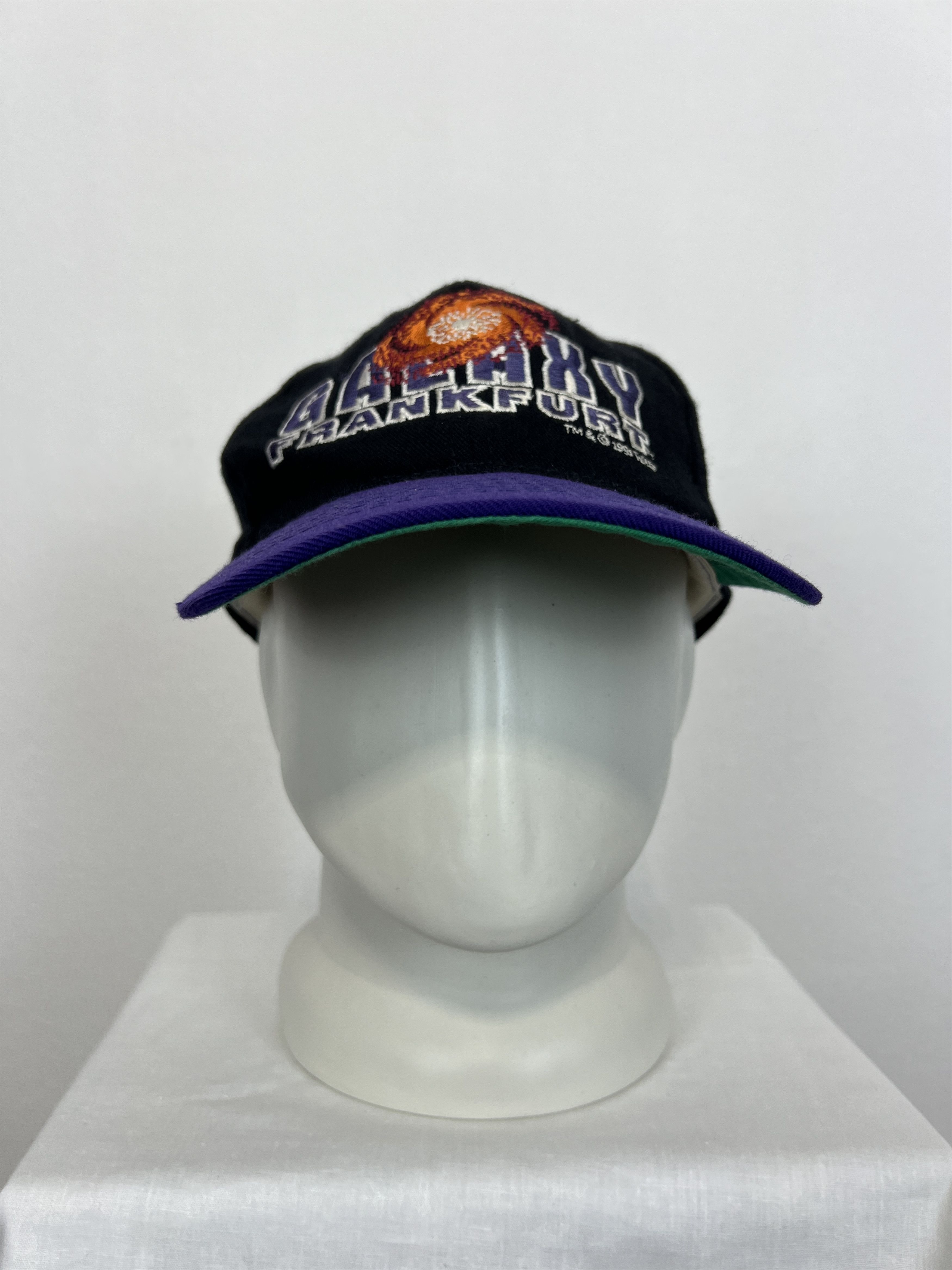 Vintage Vintage 90's Frankfurt Galaxy World League Football Hat Cap Size ONE SIZE - 2 Thumbnail