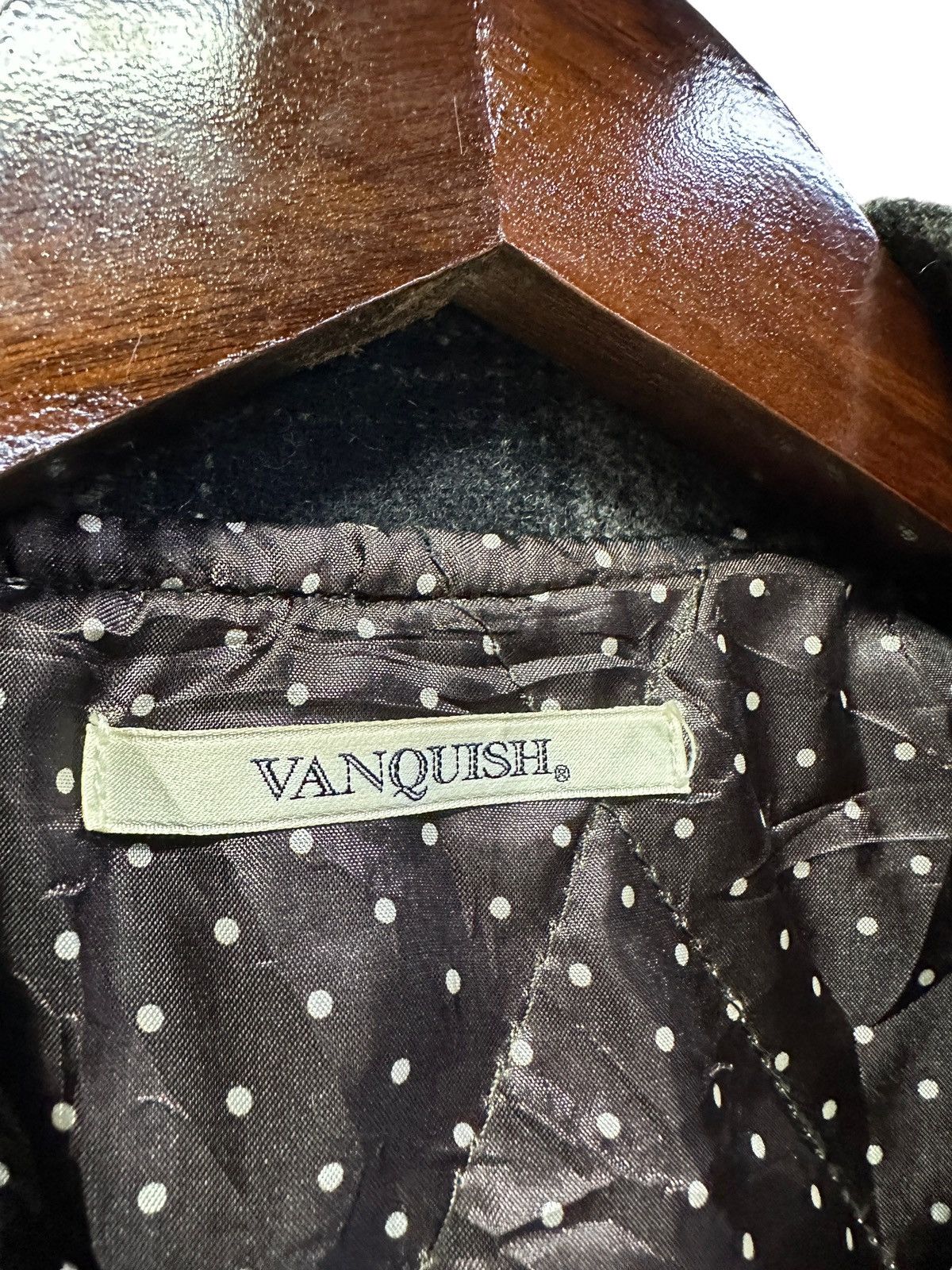 Vanquish 🔥vanquish double collar tartan jacket Size XS / US 0-2 / IT 36-38 - 6 Thumbnail