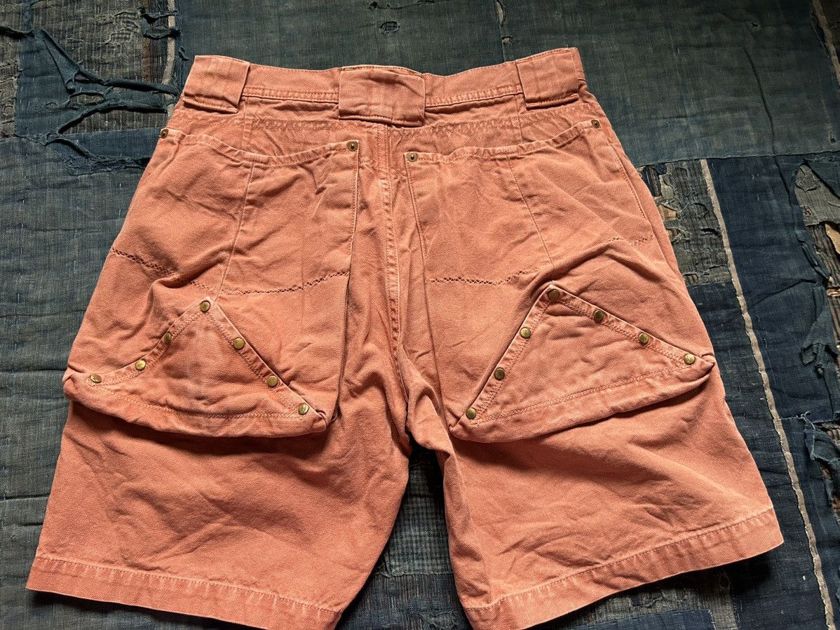 Kapital × Kapital Kountry kapital studs pocket cargo short pants Size US 30 / EU 46 - 9 Thumbnail