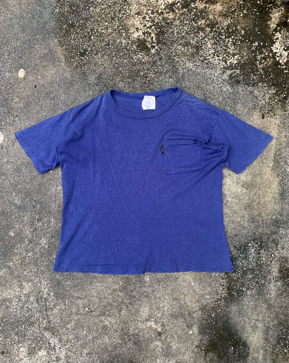Hysteric Glamour Vintage Hysteric Glamour Mini Pocket Top Tee Size L / US 10 / IT 46 - 2 Thumbnail