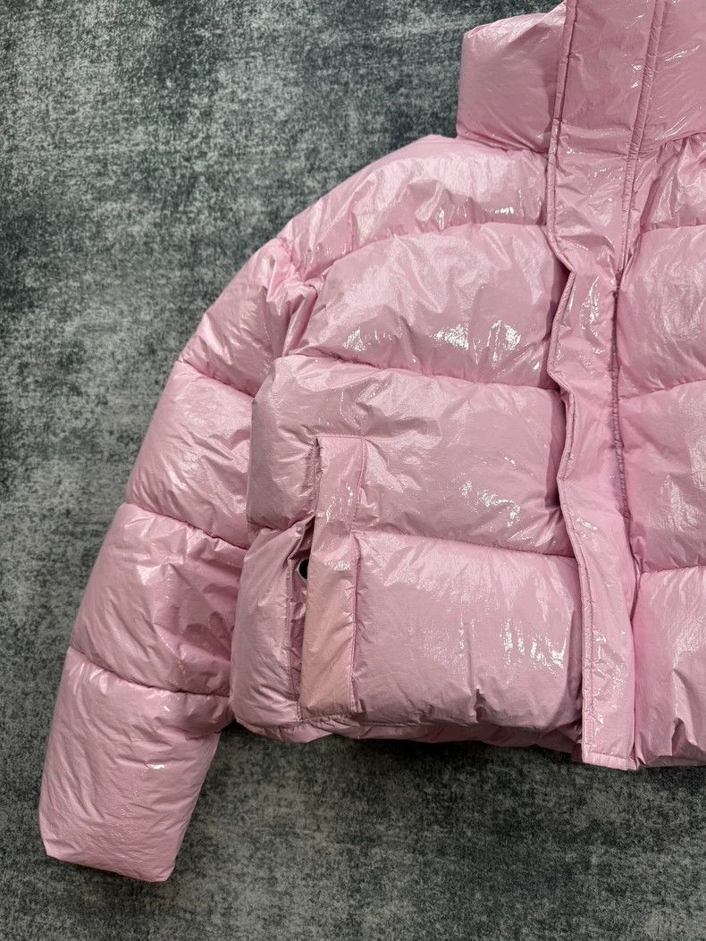 Balenciaga Balenciaga size 34 Pink bright down jacket Size S / US 4 / IT 40 - 3 Thumbnail