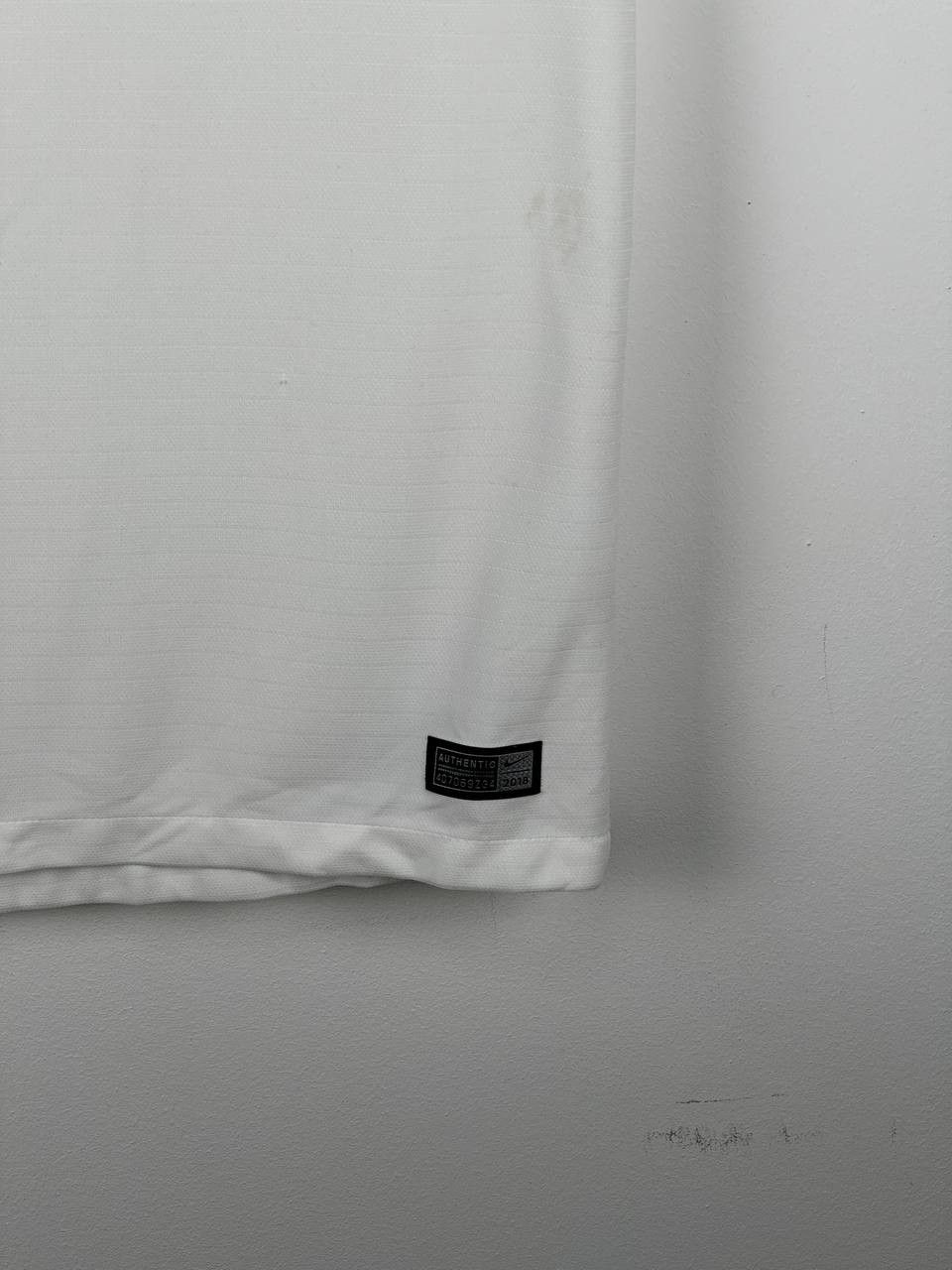 Nike × Vintage ENGLAND Nike WORLD CUP FOOTBALL HOME JERSEY #7 BECKHAM Size US L / EU 52-54 / 3 - 4 Thumbnail
