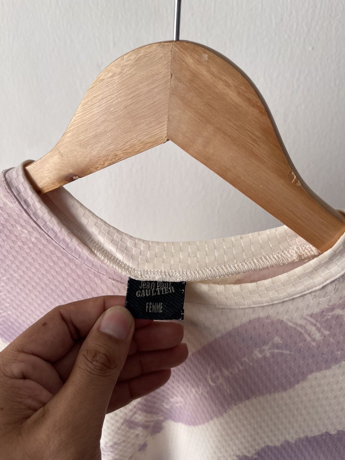 Jean Paul Gaultier 90s Jean Paul Gaultier tee Size XS / US 0-2 / IT 36-38 - 11 Thumbnail