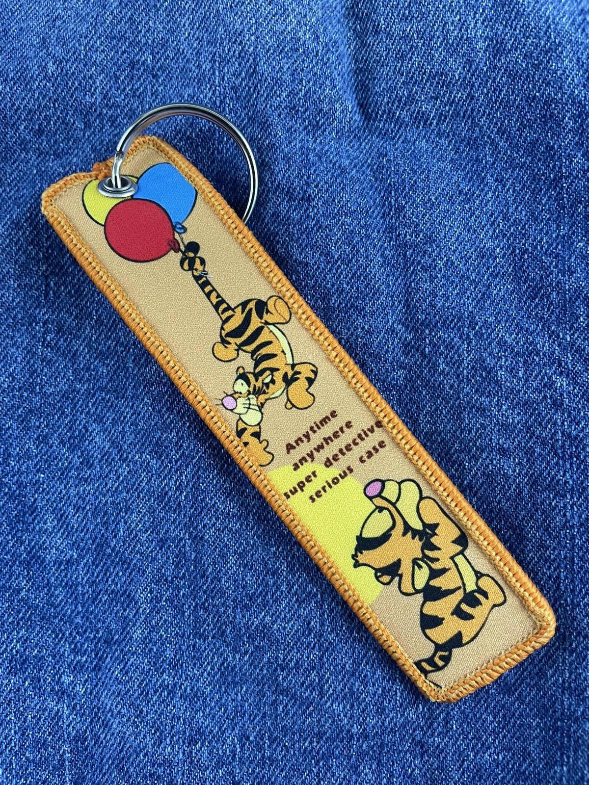 Other Tigger 5 Inch Keychain Size ONE SIZE - 2 Thumbnail