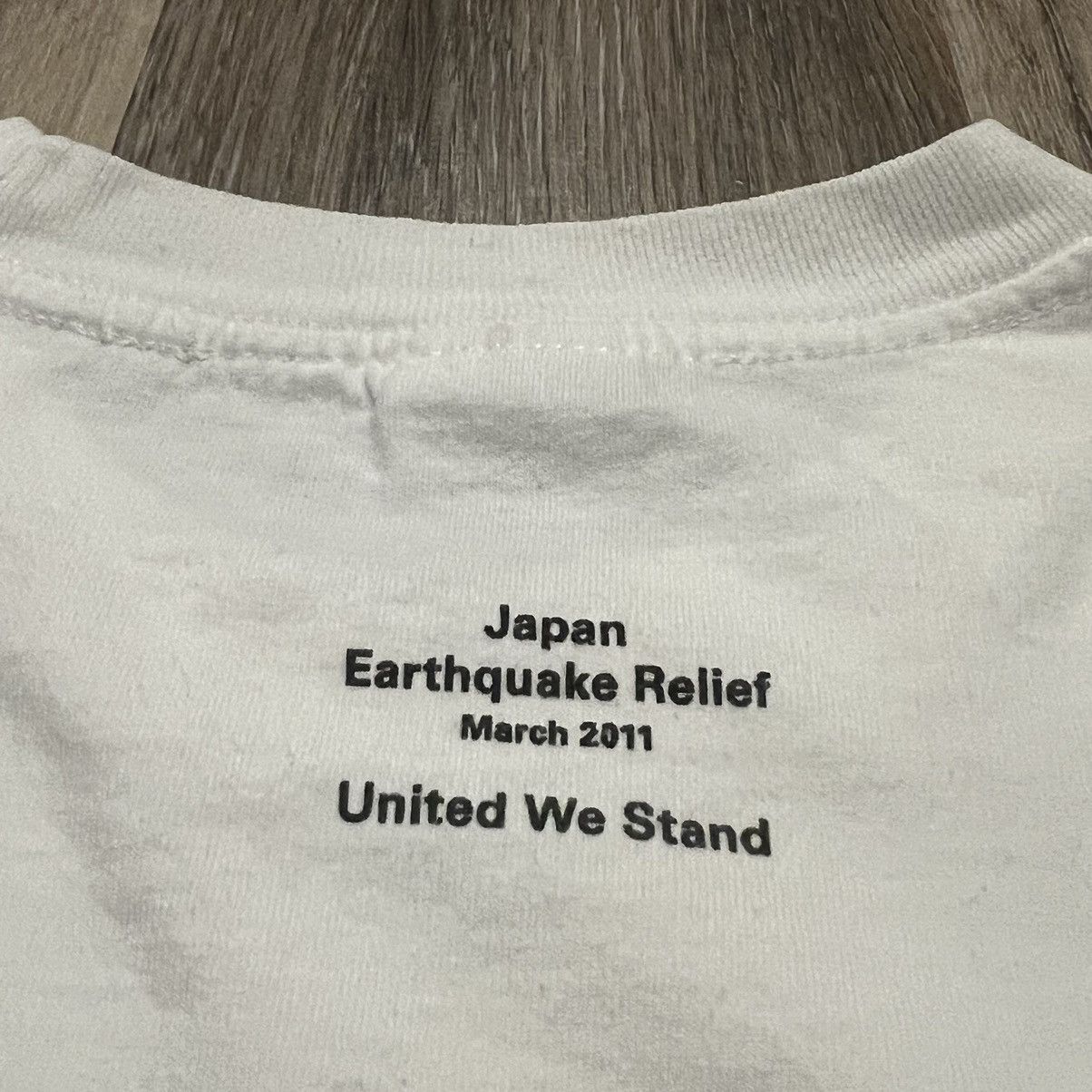 Supreme Supreme Japan Relief Box Logo Tee Rising sun bogo t shirt Size US XL / EU 56 / 4 - 24 Thumbnail