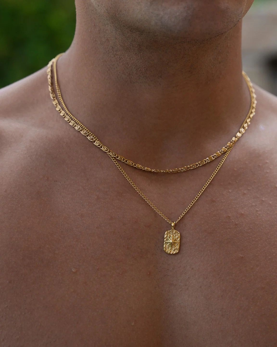 Other Nusa Gold chain 20” 4mm Size ONE SIZE - 4 Thumbnail