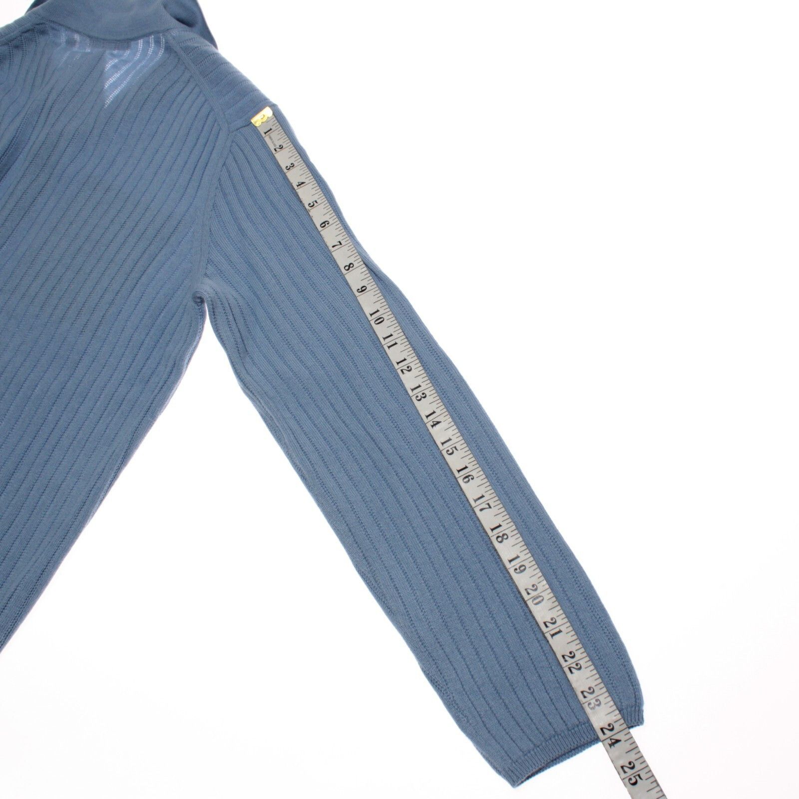 Luciano Barbera Luciano Barbera Sweater Size US M in Blue Size US M / EU 48-50 / 2 - 7 Thumbnail